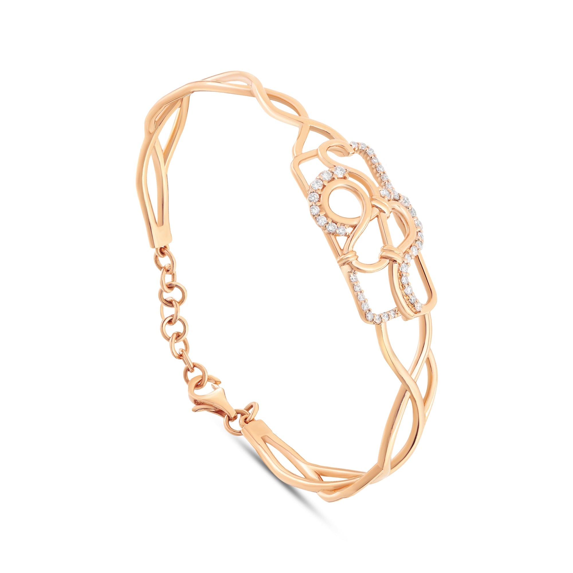 Diamond-Bangles-18K-GOLD-SIRAN-BY-IRAM-Jewelry