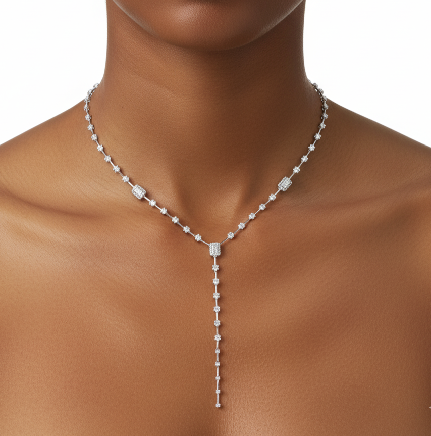Diamond necklace
