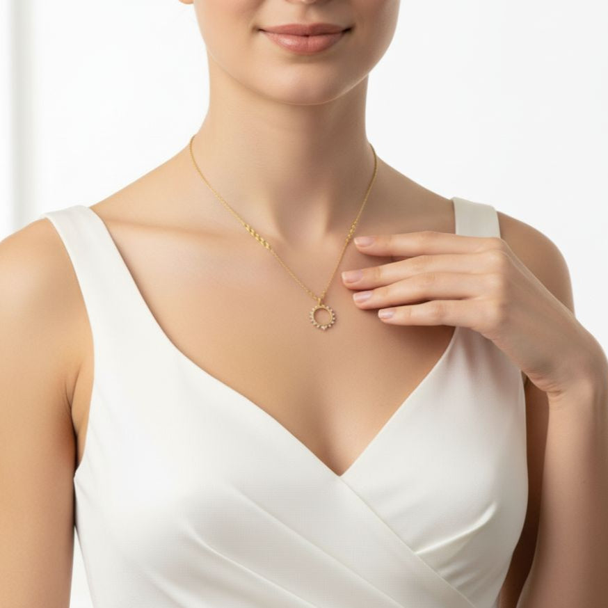 Diamond-Necklace-18K-GOLD-SIRAN-BY-IRAM