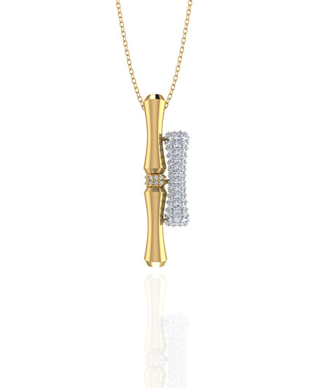 18k-yellow-gold-double-bamboo-stalk-pendant-encrusted-in-diamonds-s-p509s-Siran-By-Iram-Jewelry
