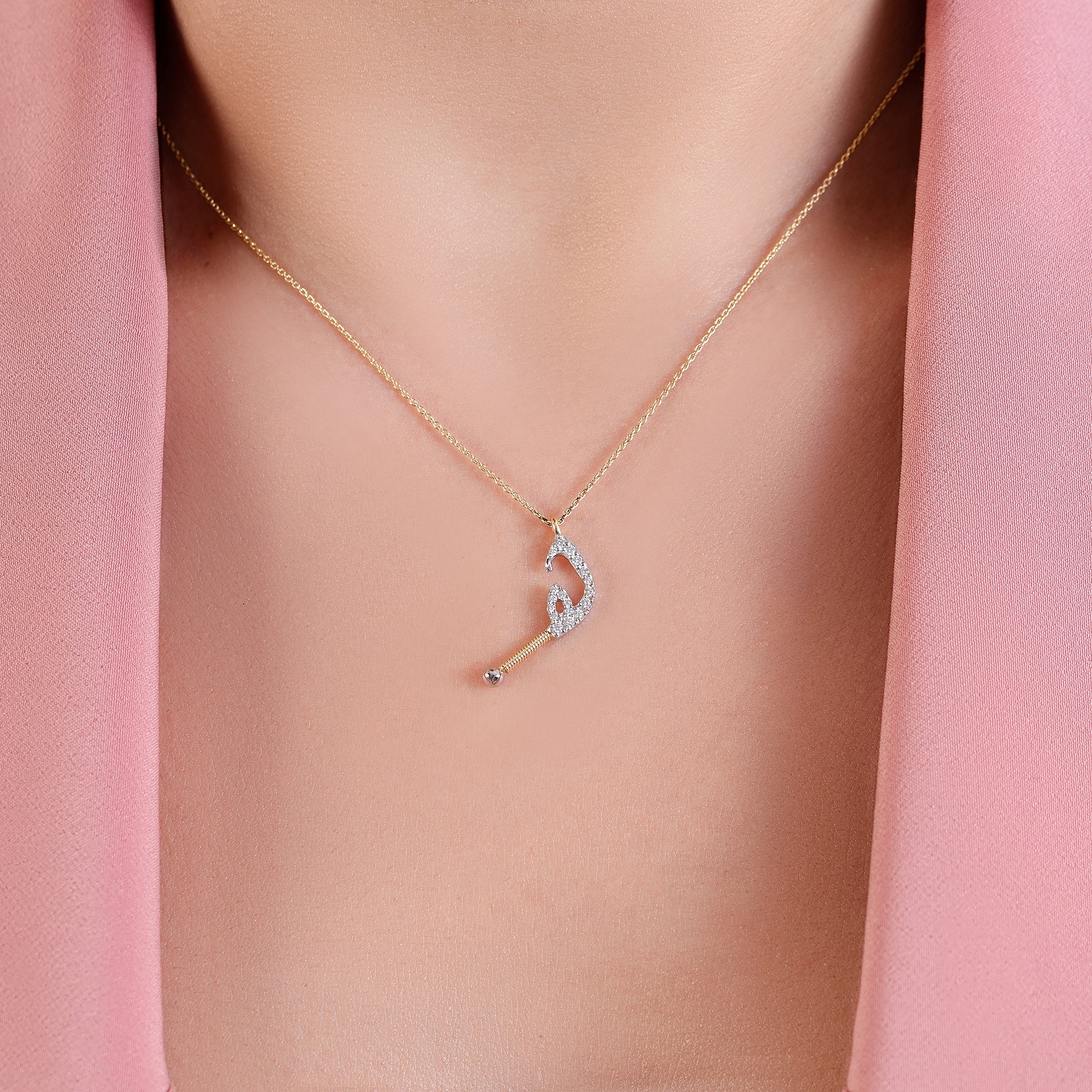 Diamond-Necklace-18K-GOLD-SIRAN-BY-IRAM