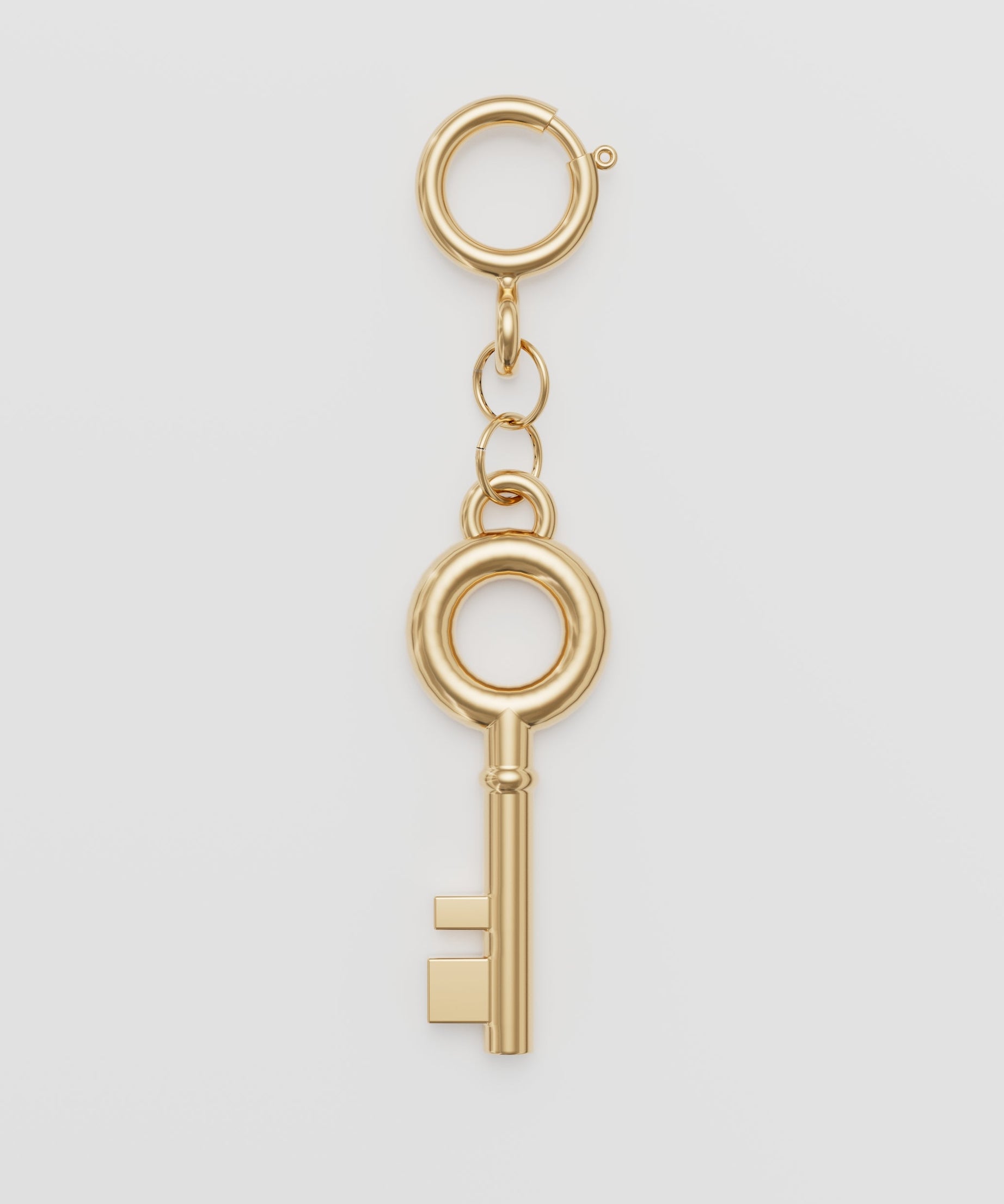 18K Gold Getaway Key