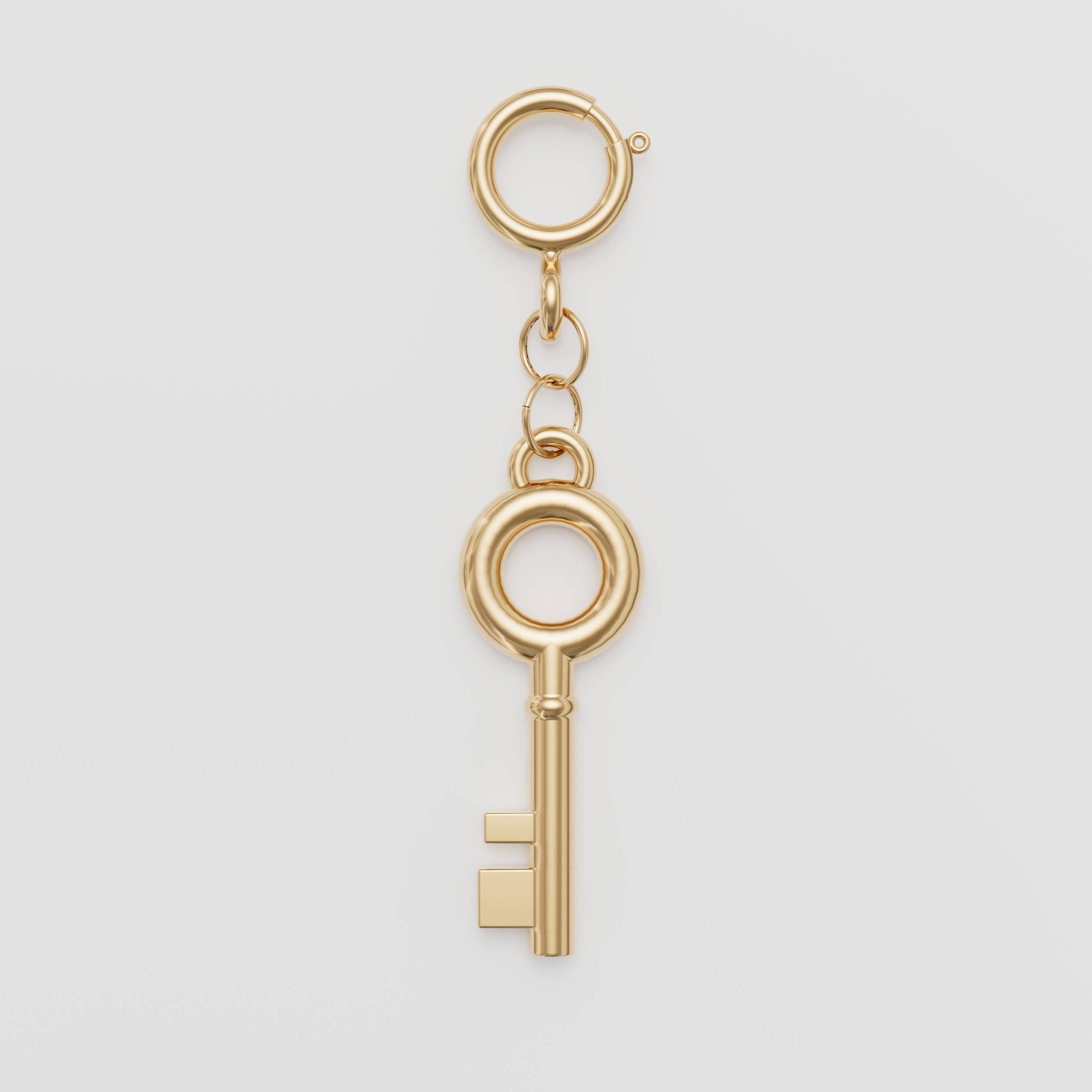 18K Gold Getaway Key
