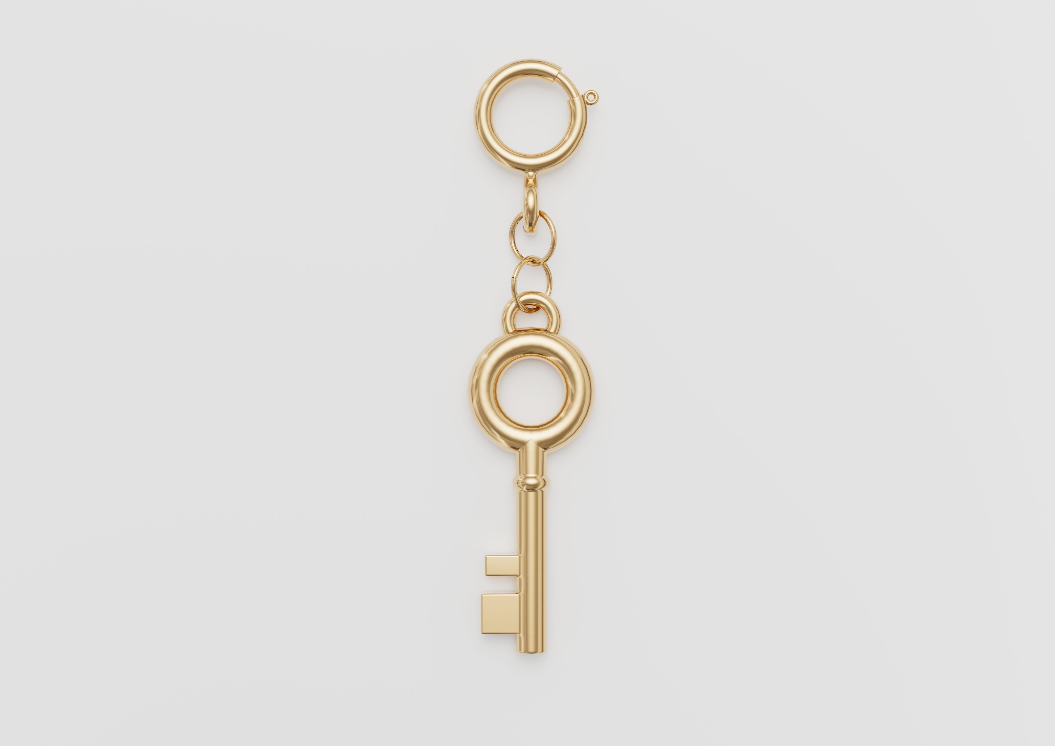 18K Gold Getaway Key