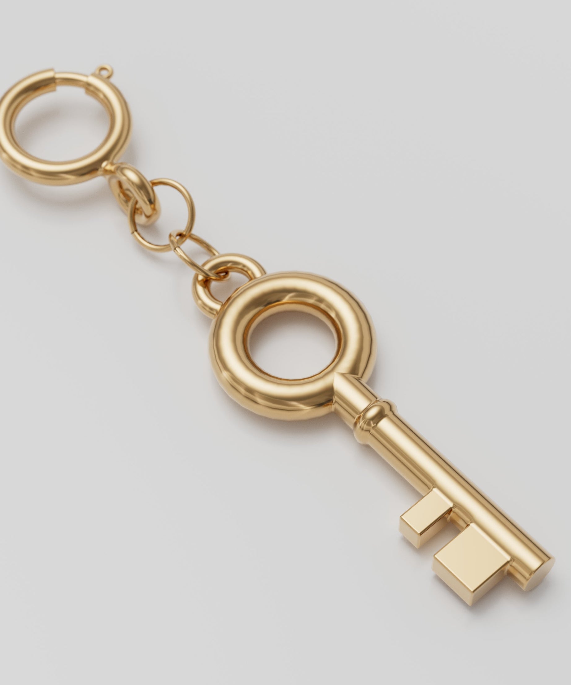 18K Gold Getaway Key