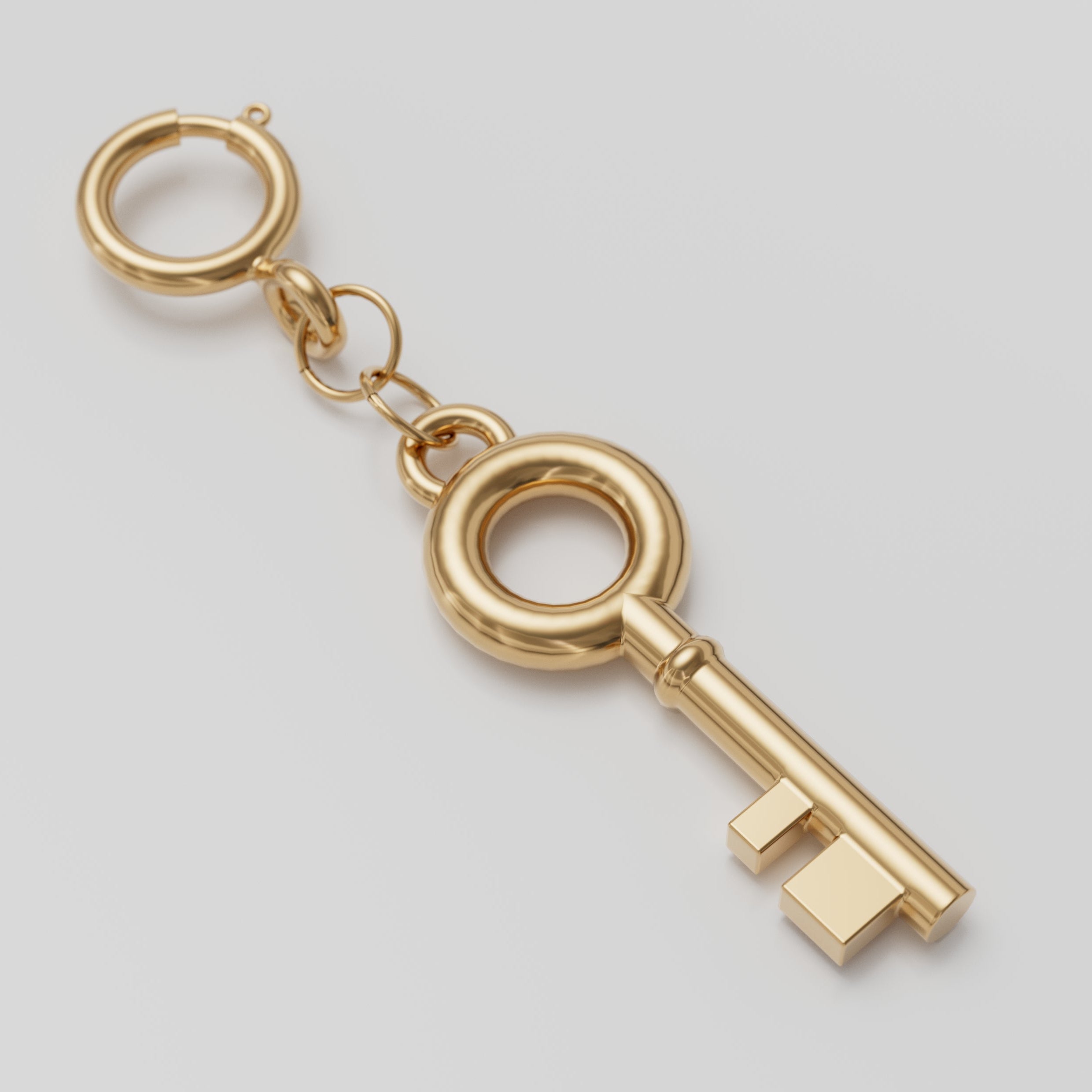 18K Gold Getaway Key