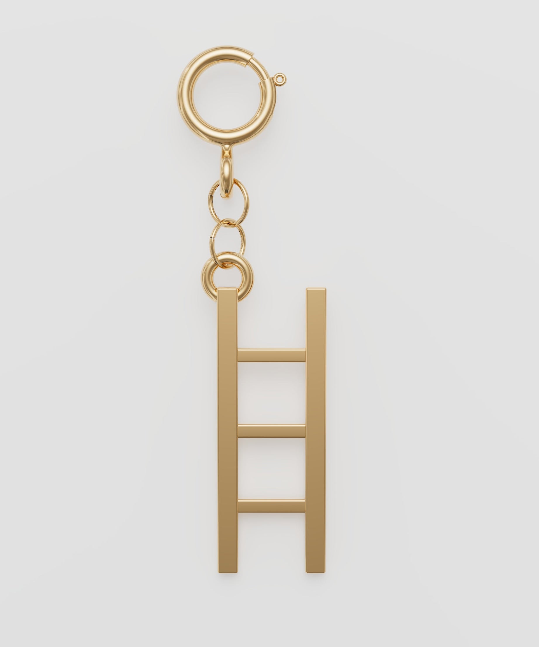 18K Gold Curious Ladder