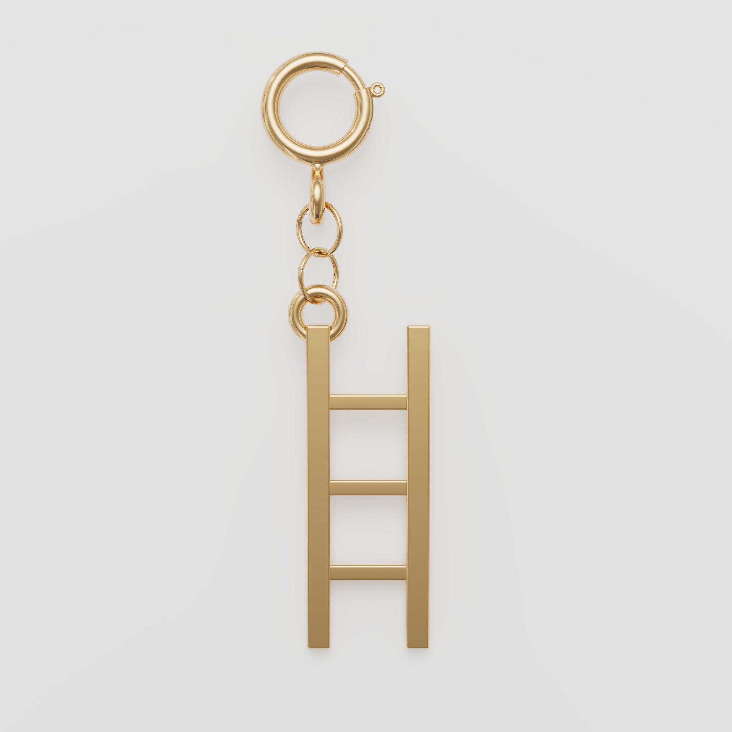 18K Gold Curious Ladder