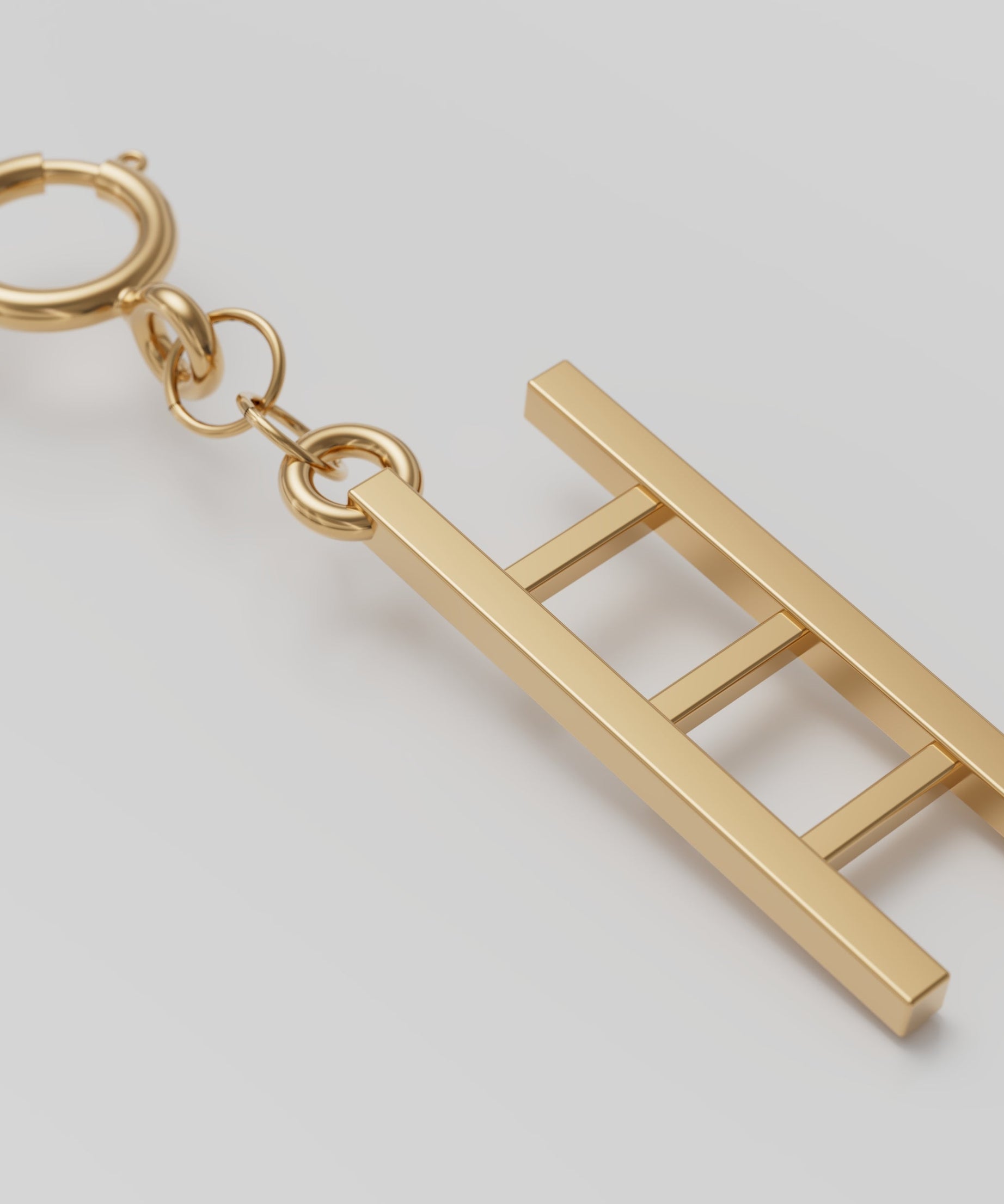 18K Gold Curious Ladder