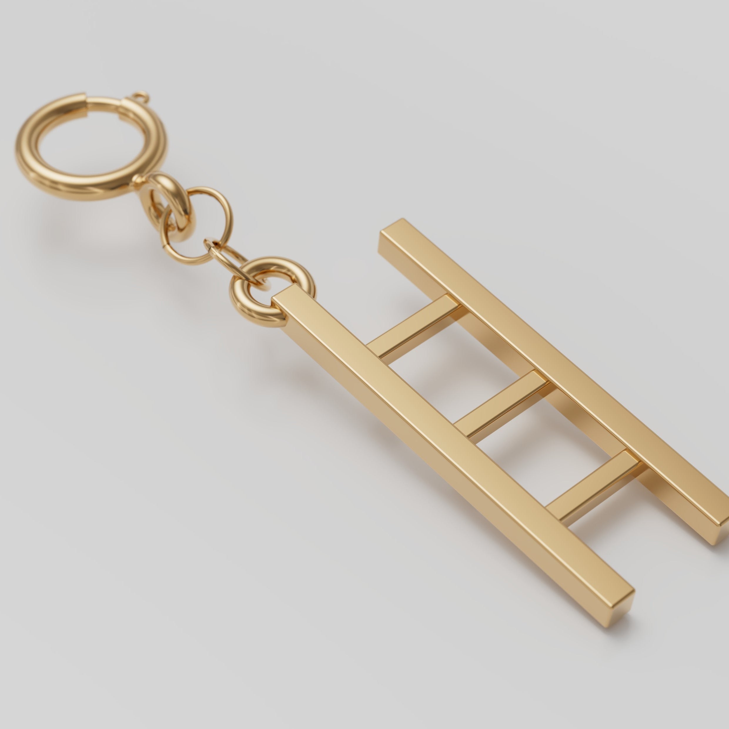 18K Gold Curious Ladder