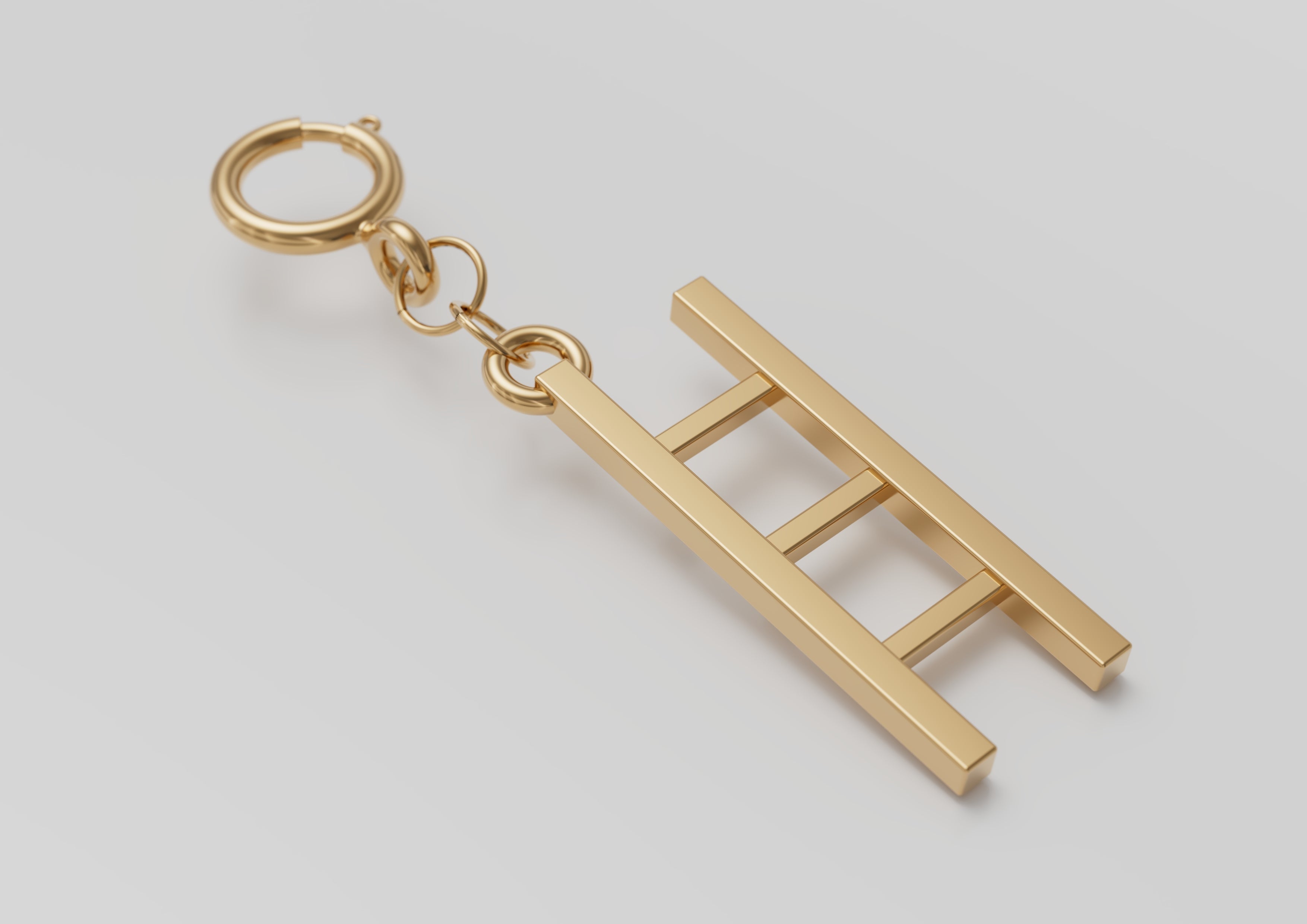 18K Gold Curious Ladder