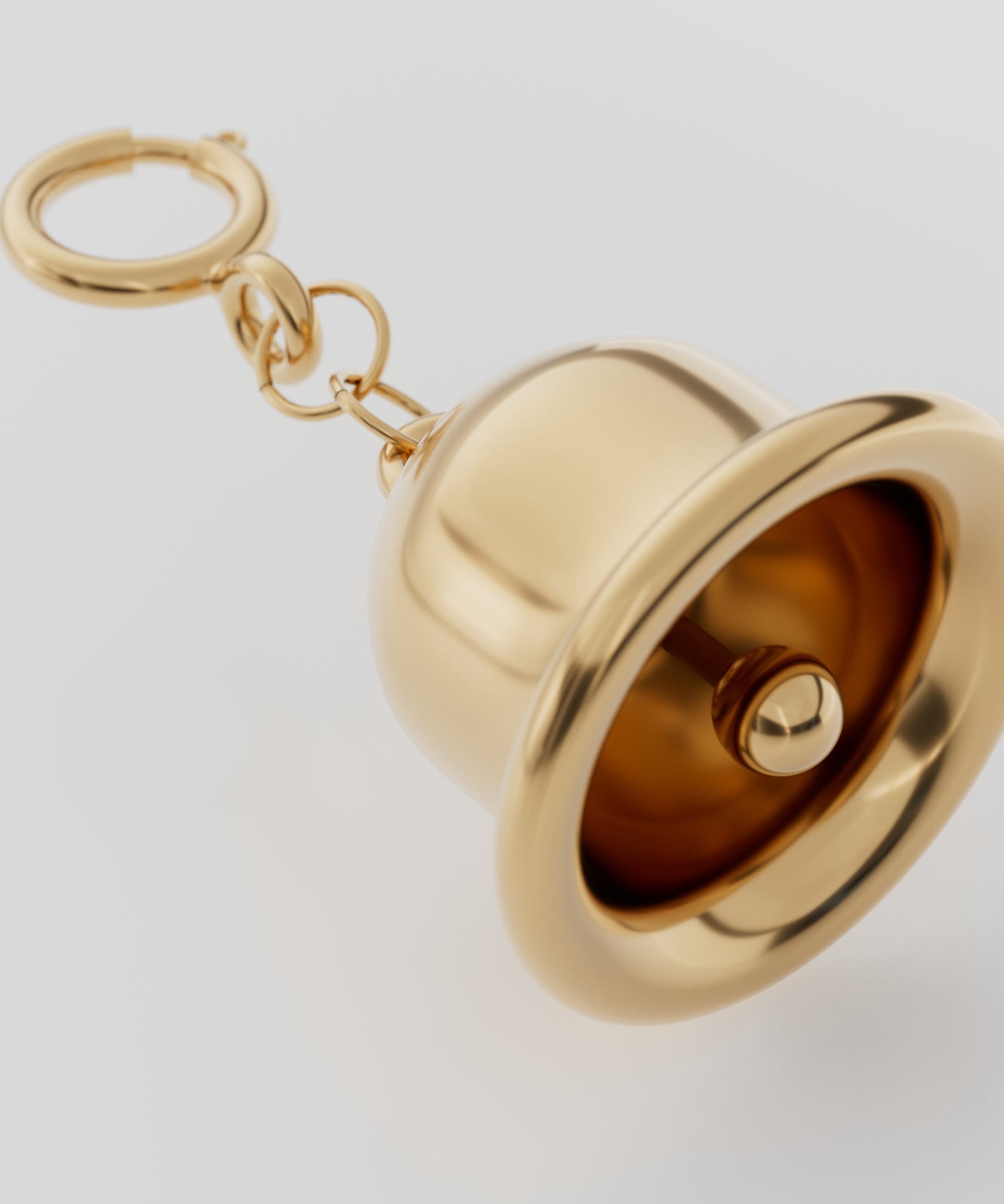 18K Gold Enchanted Bell