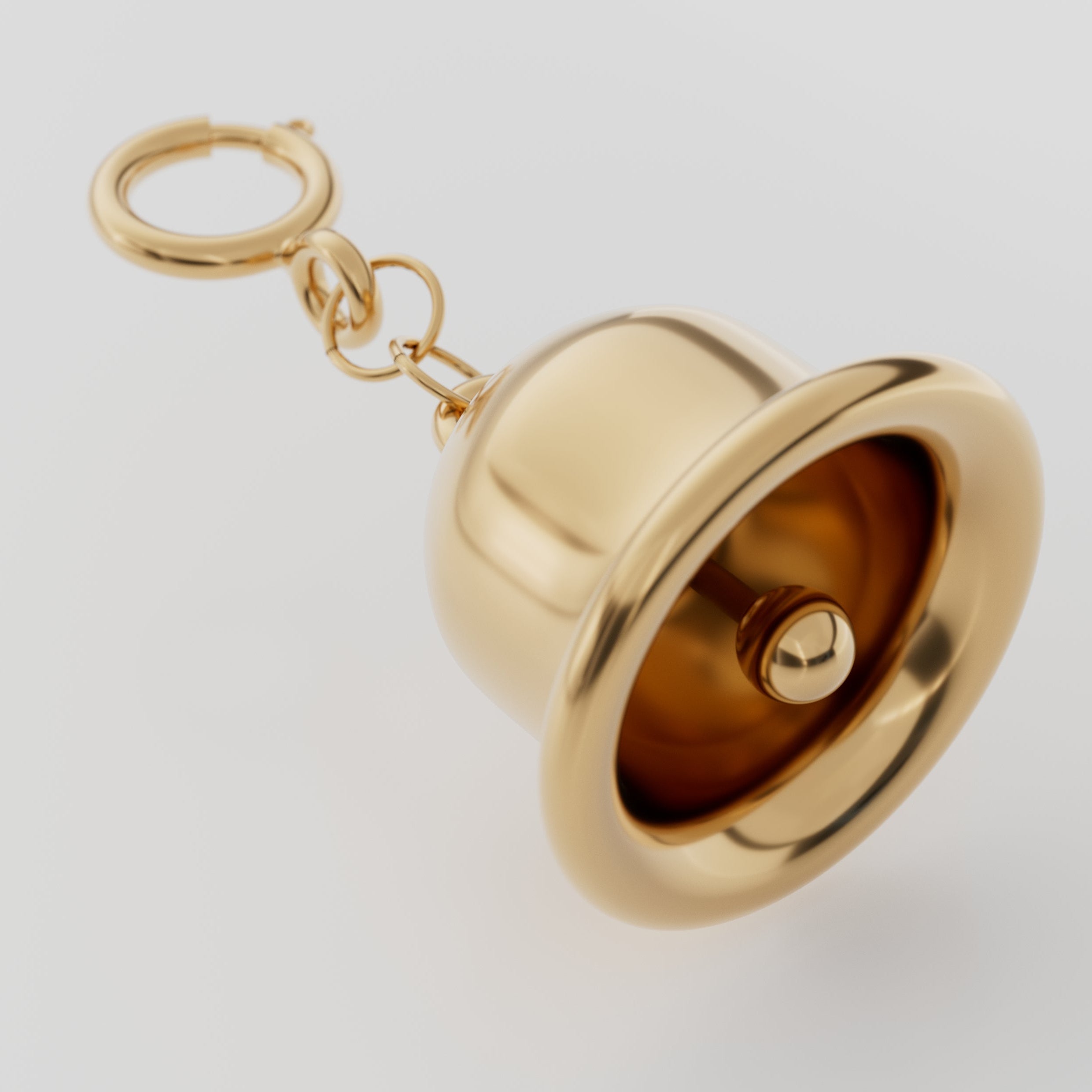 18K Gold Enchanted Bell
