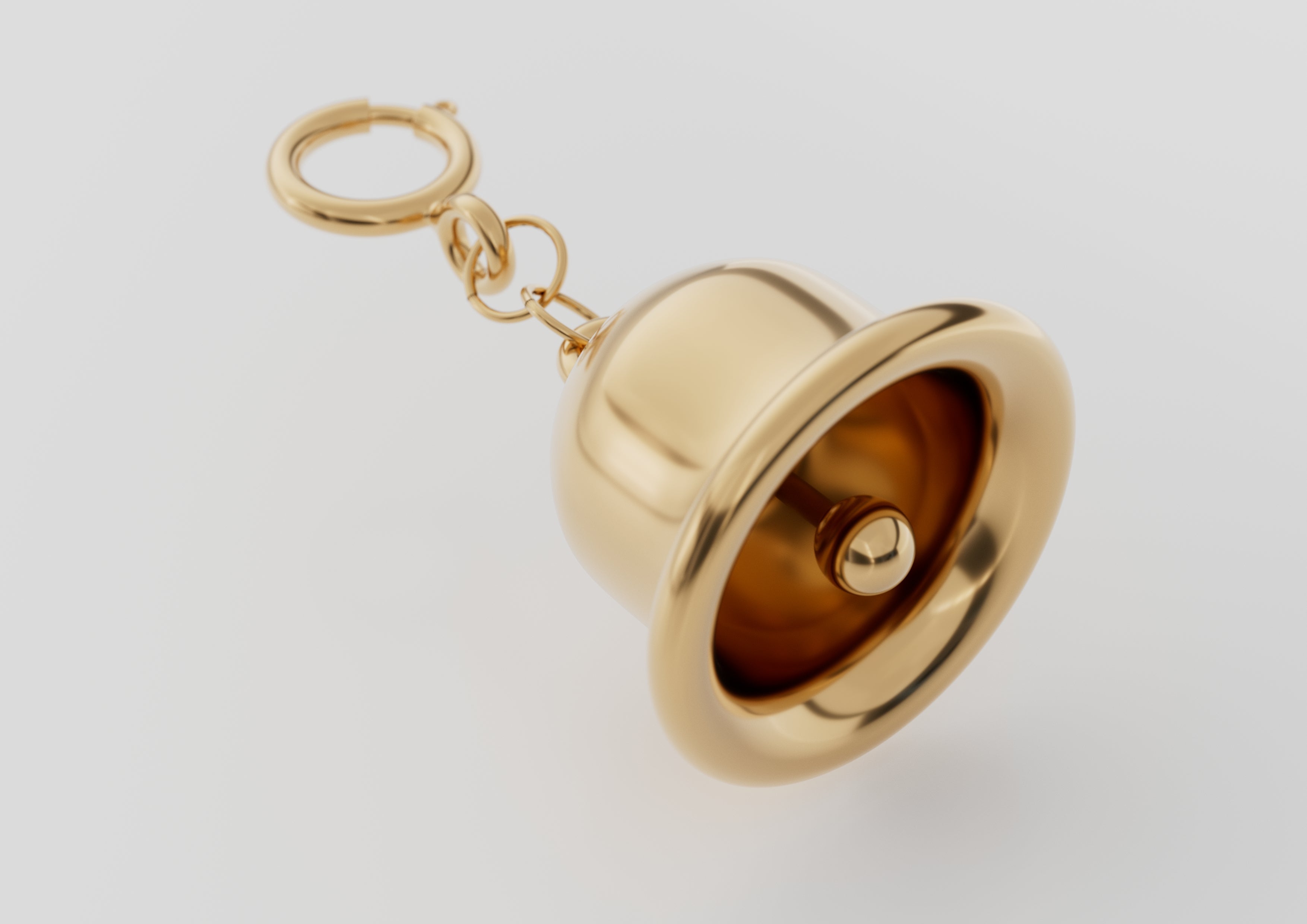 18K Gold Enchanted Bell