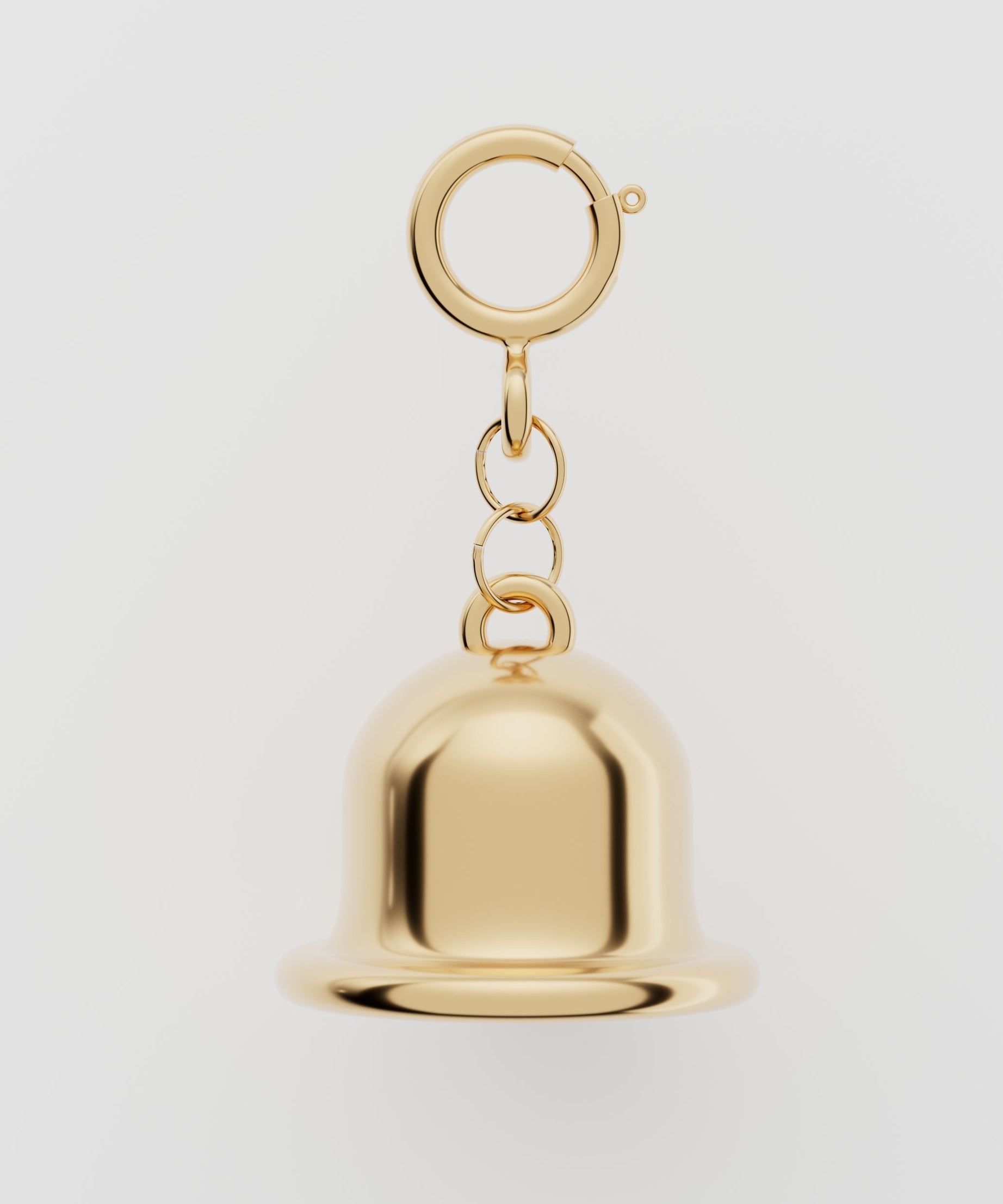 18K Gold Enchanted Bell