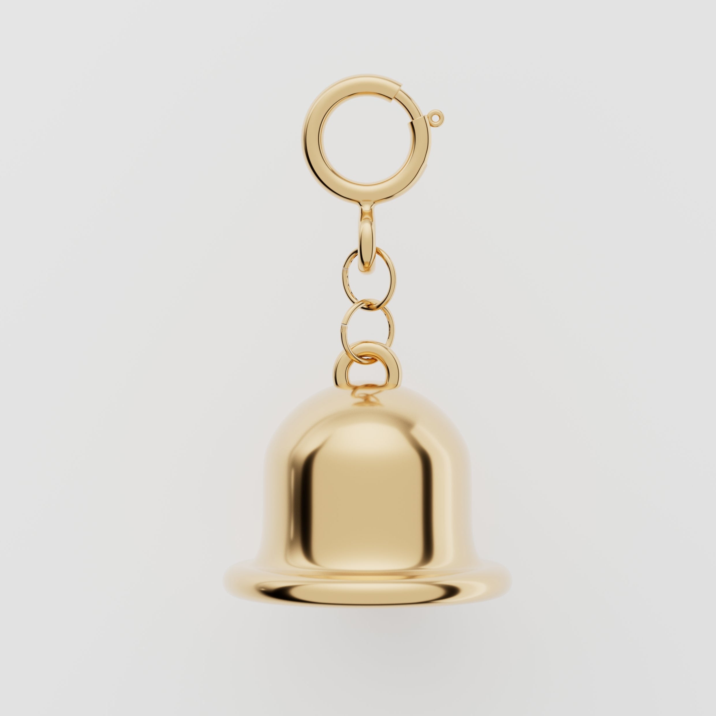 18K Gold Enchanted Bell