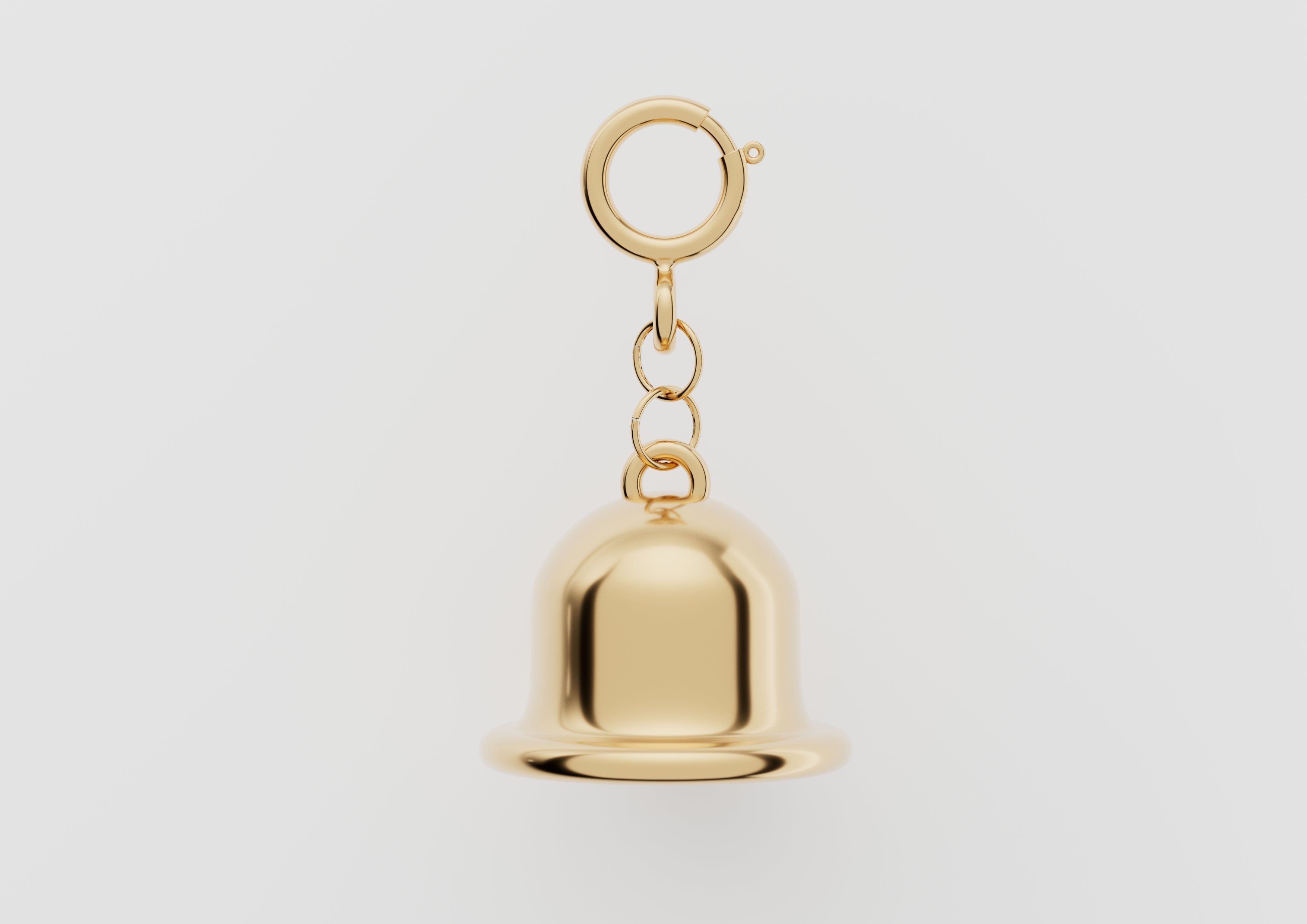 18K Gold Enchanted Bell