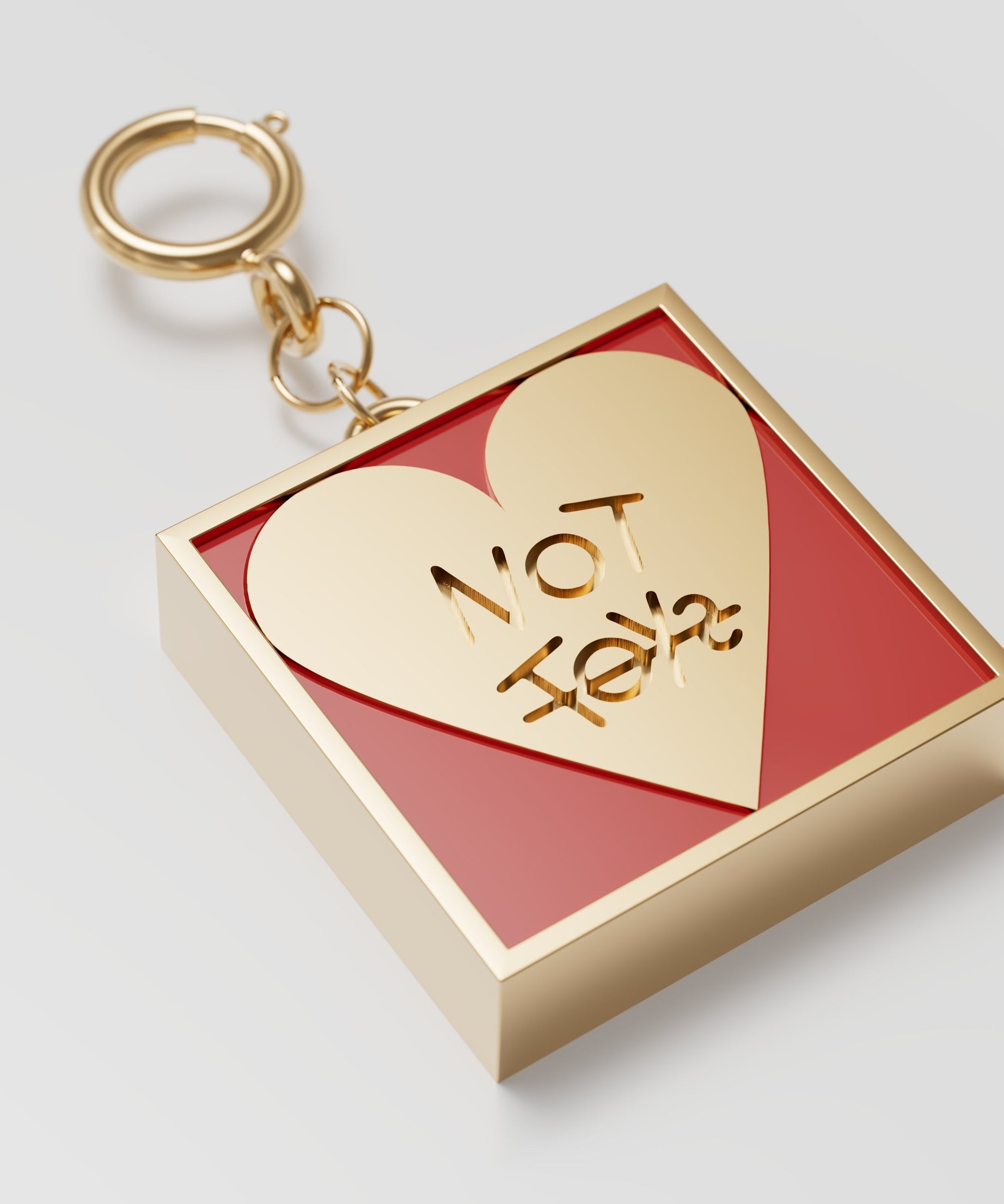 18K Gold Treasure of Love