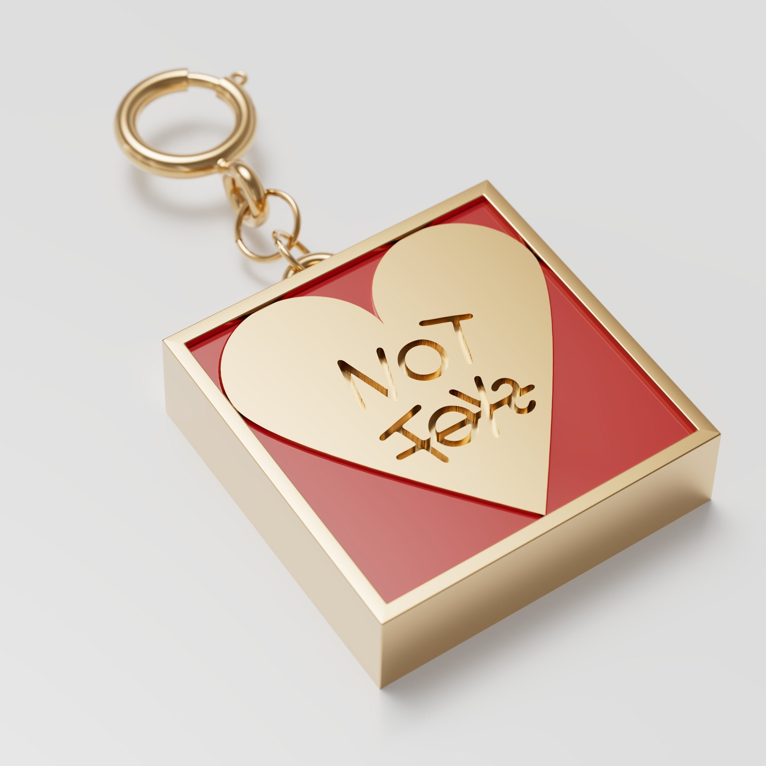 18K Gold Treasure of Love