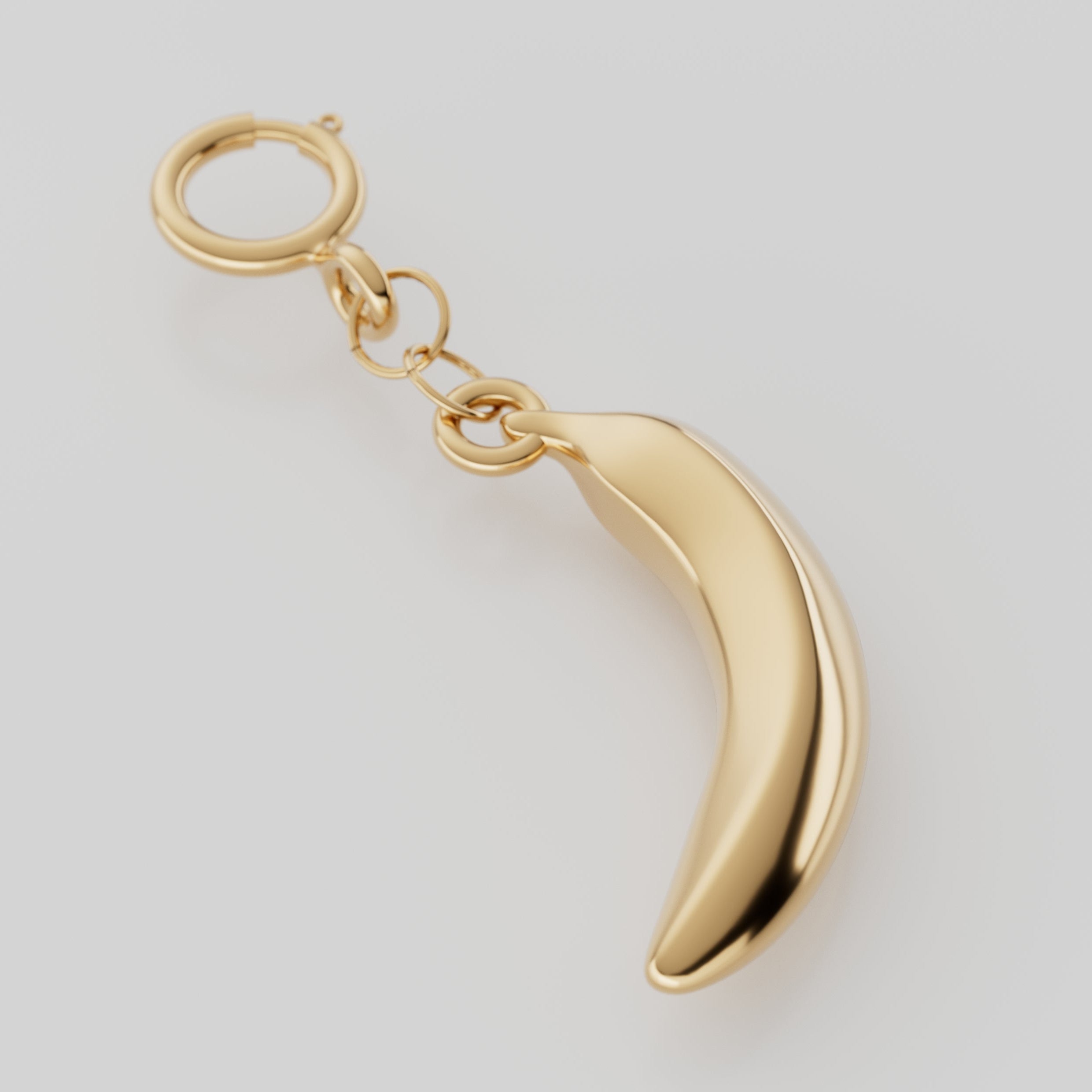 18K Gold Loco Banana