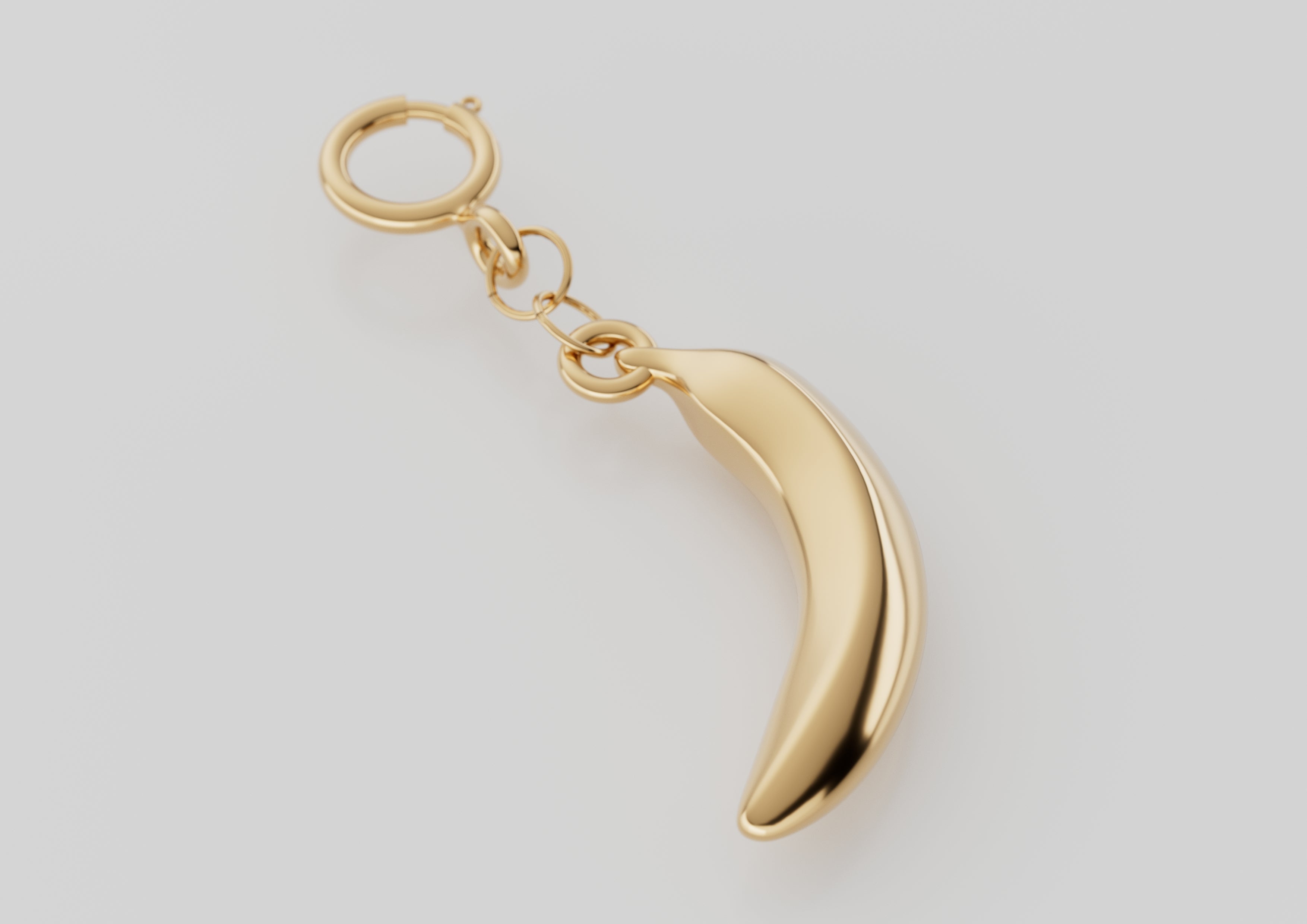 18K Gold Loco Banana