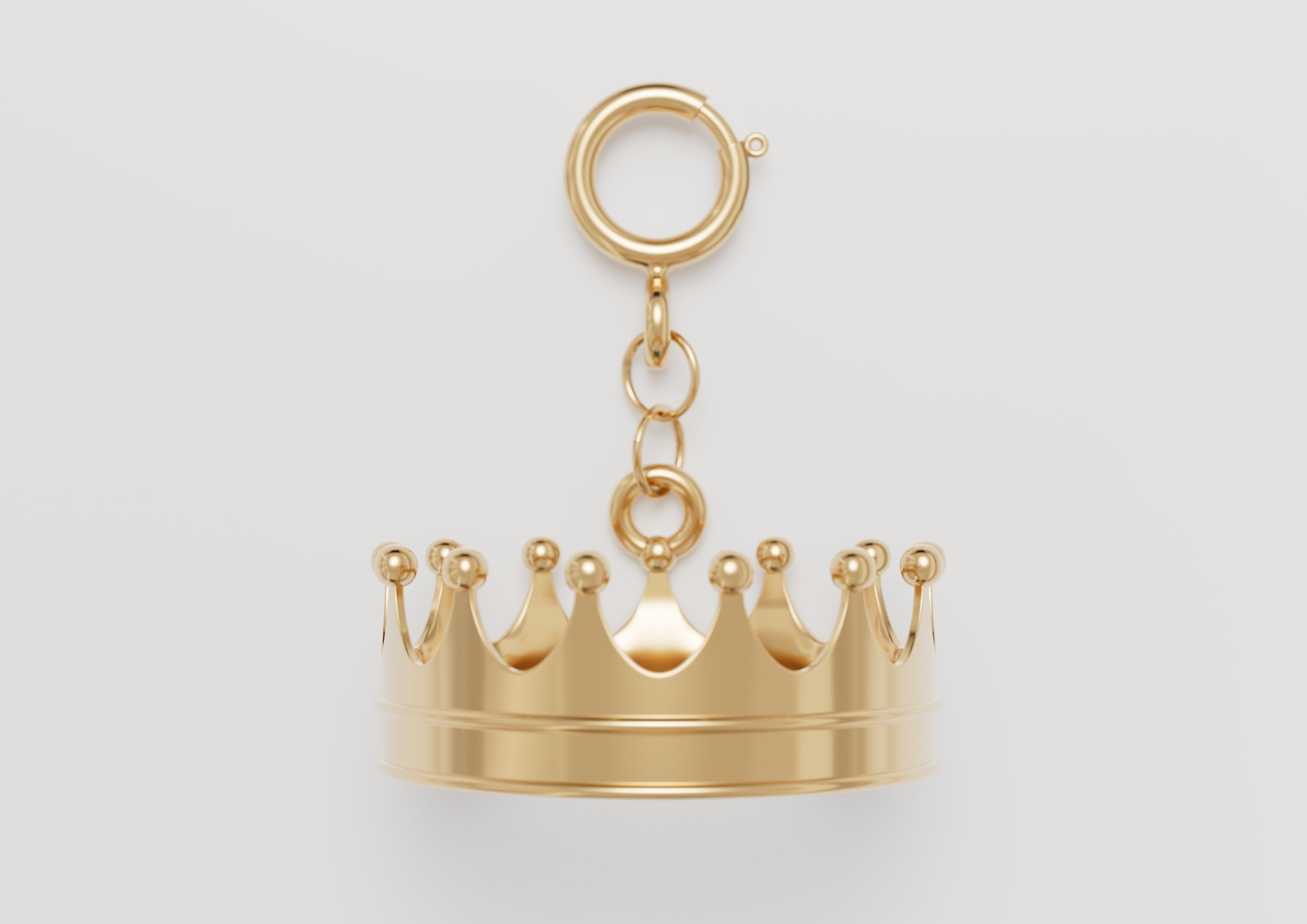 18K Gold Timeless Crown