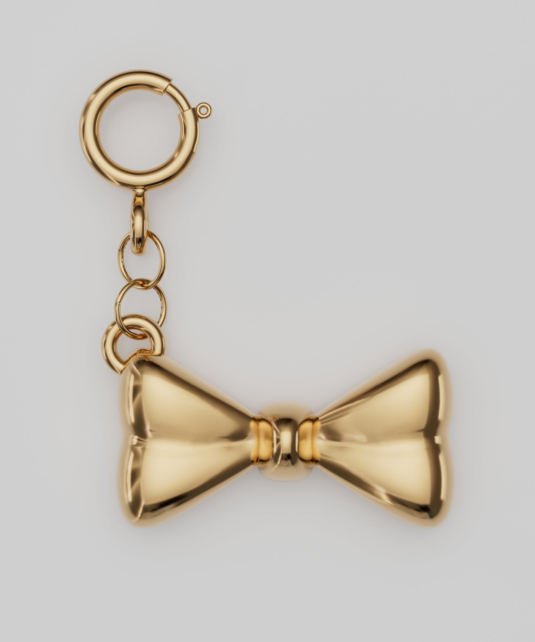 18K Gold Bow Tie