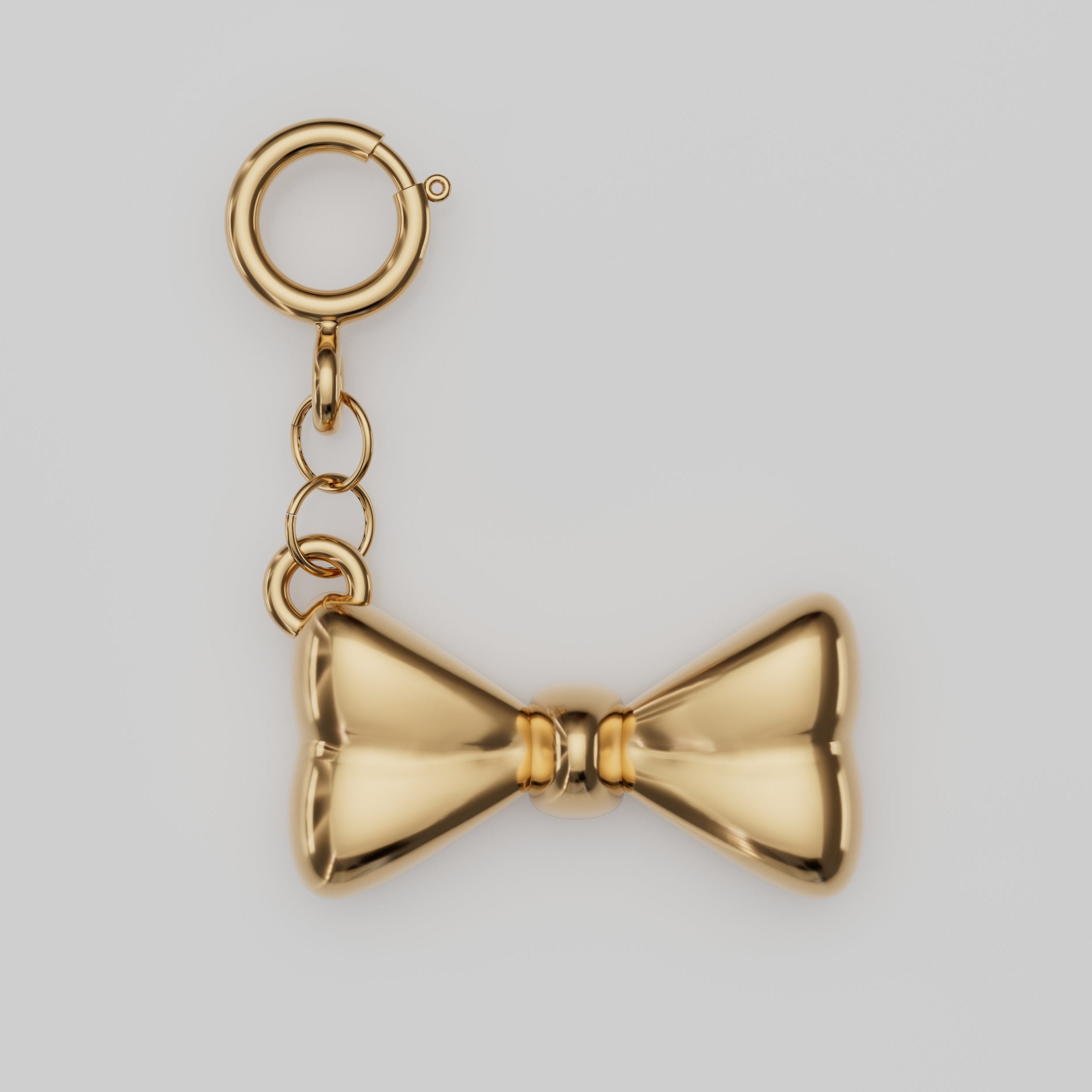 18K Gold Bow Tie