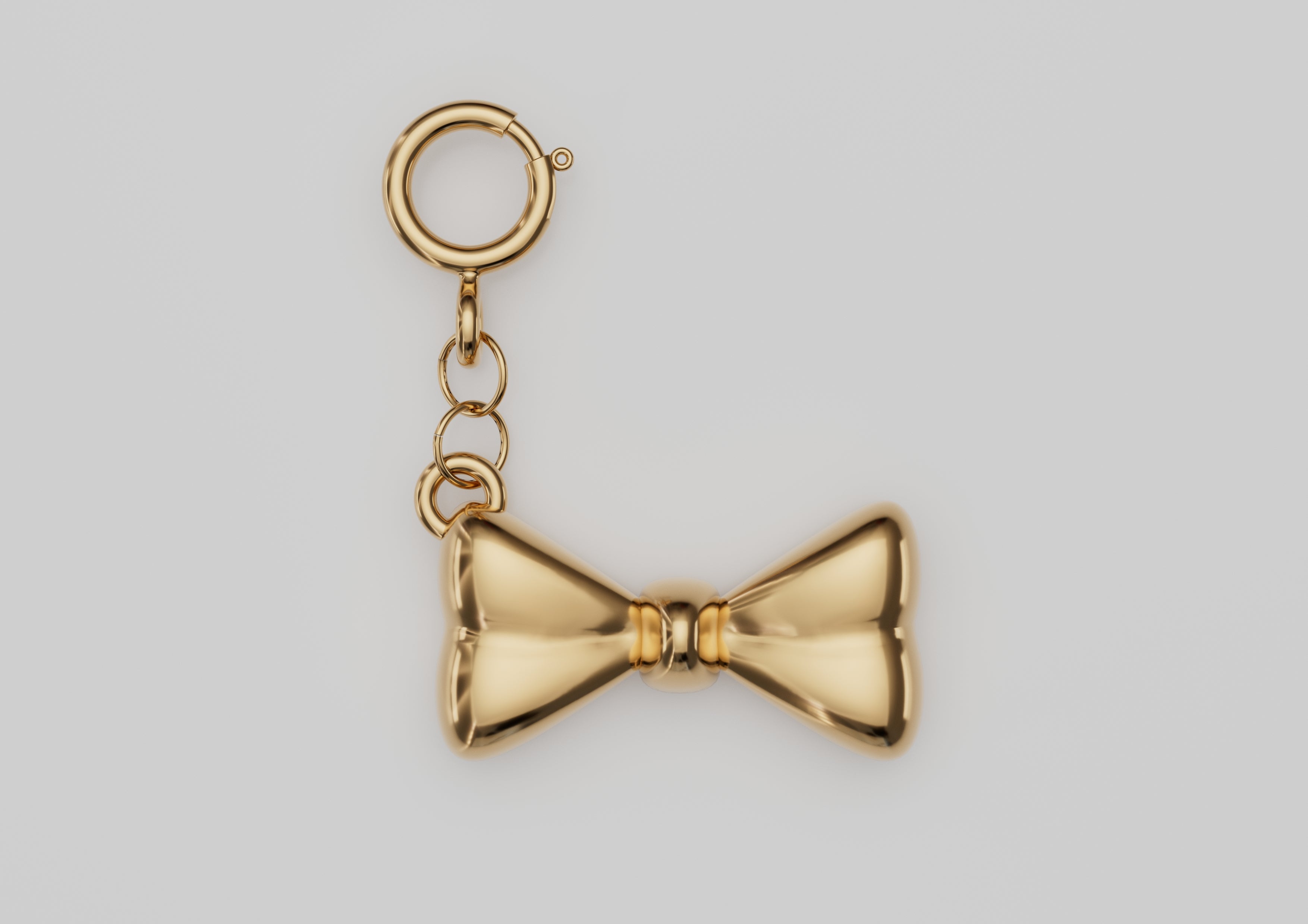 18K Gold Bow Tie