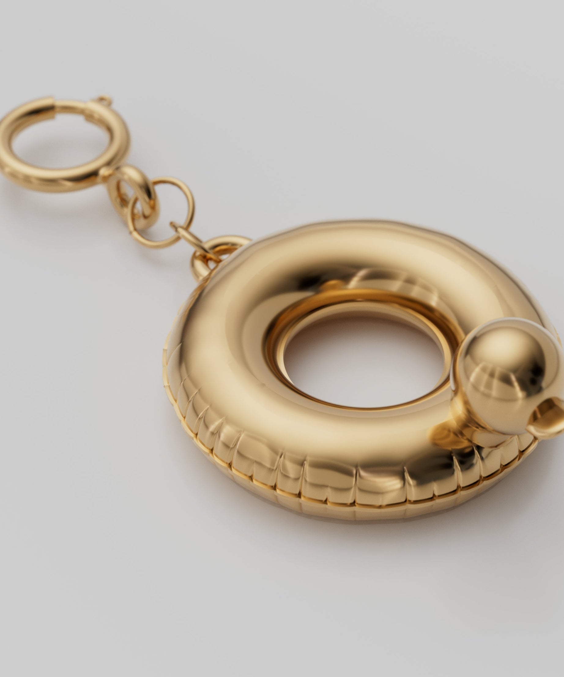 18K Gold Golden Floaty