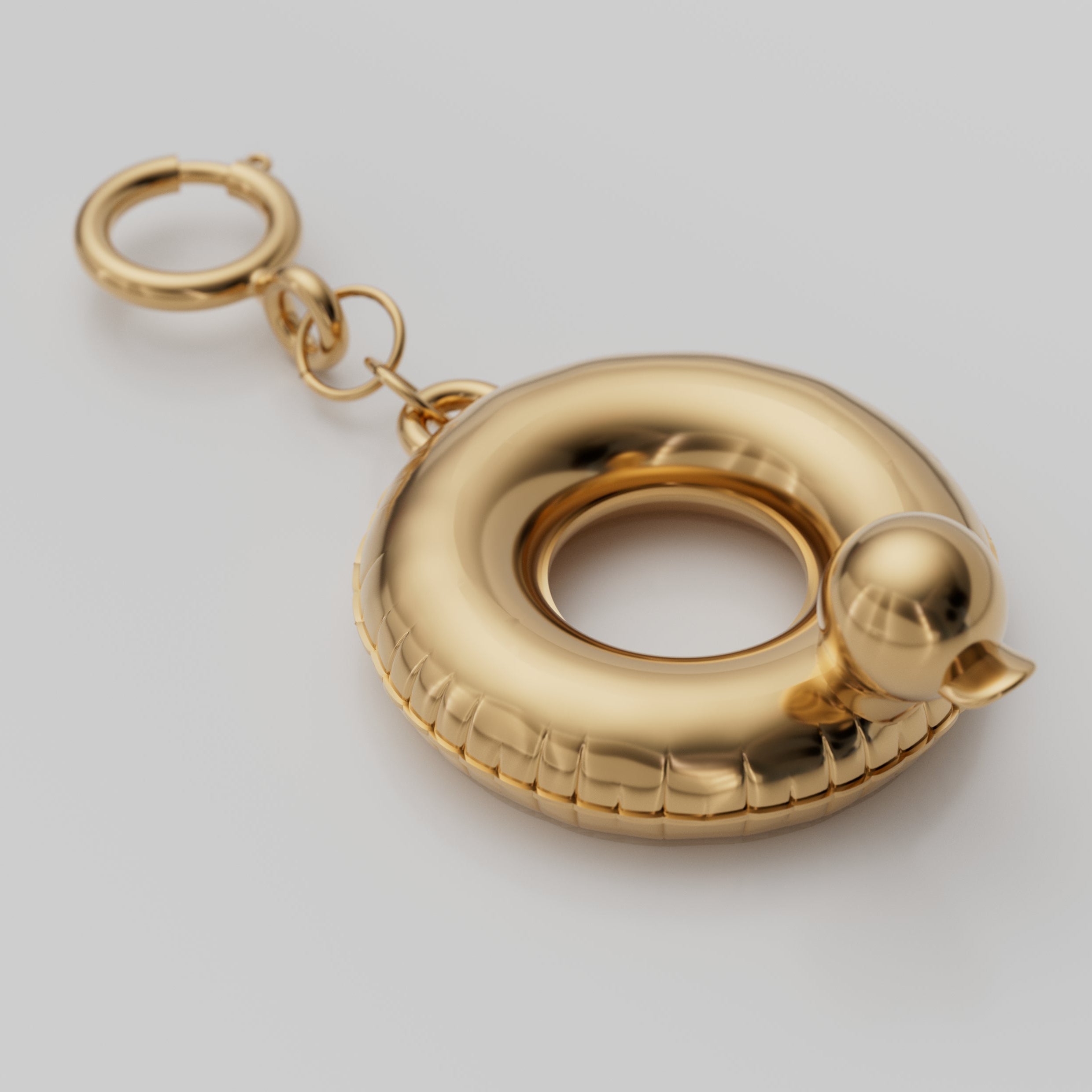 18K Gold Golden Floaty