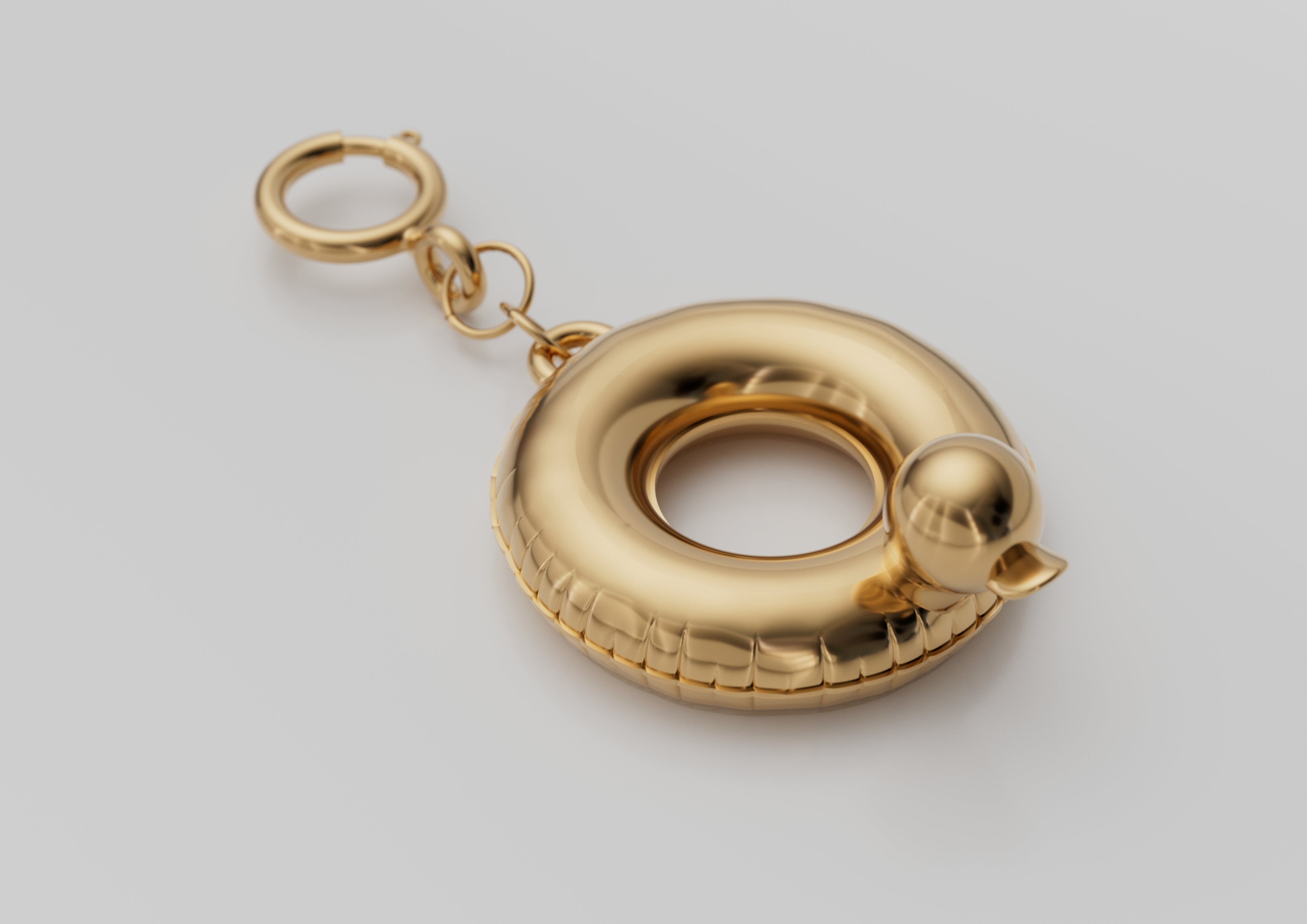 18K Gold Golden Floaty