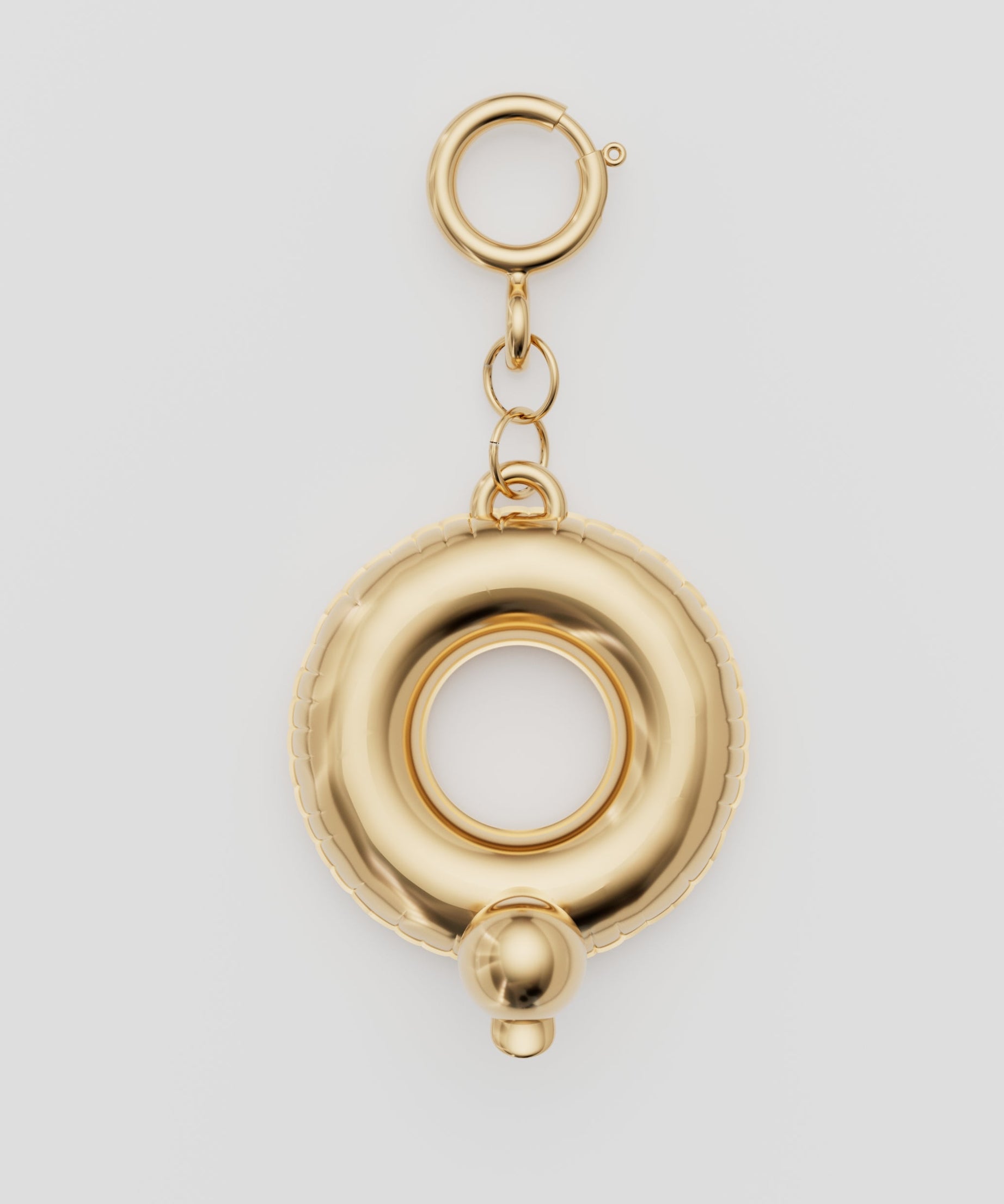 18K Gold Golden Floaty