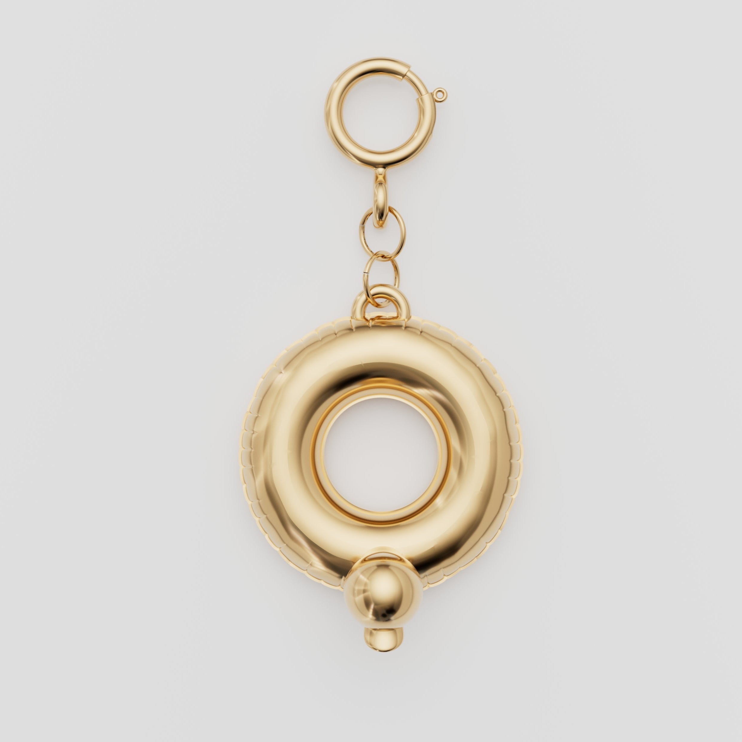 18K Gold Golden Floaty