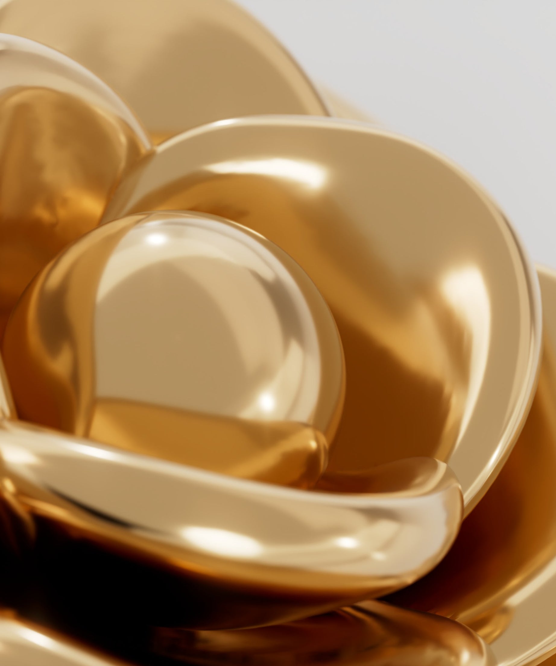 18K Gold Eternal Rose