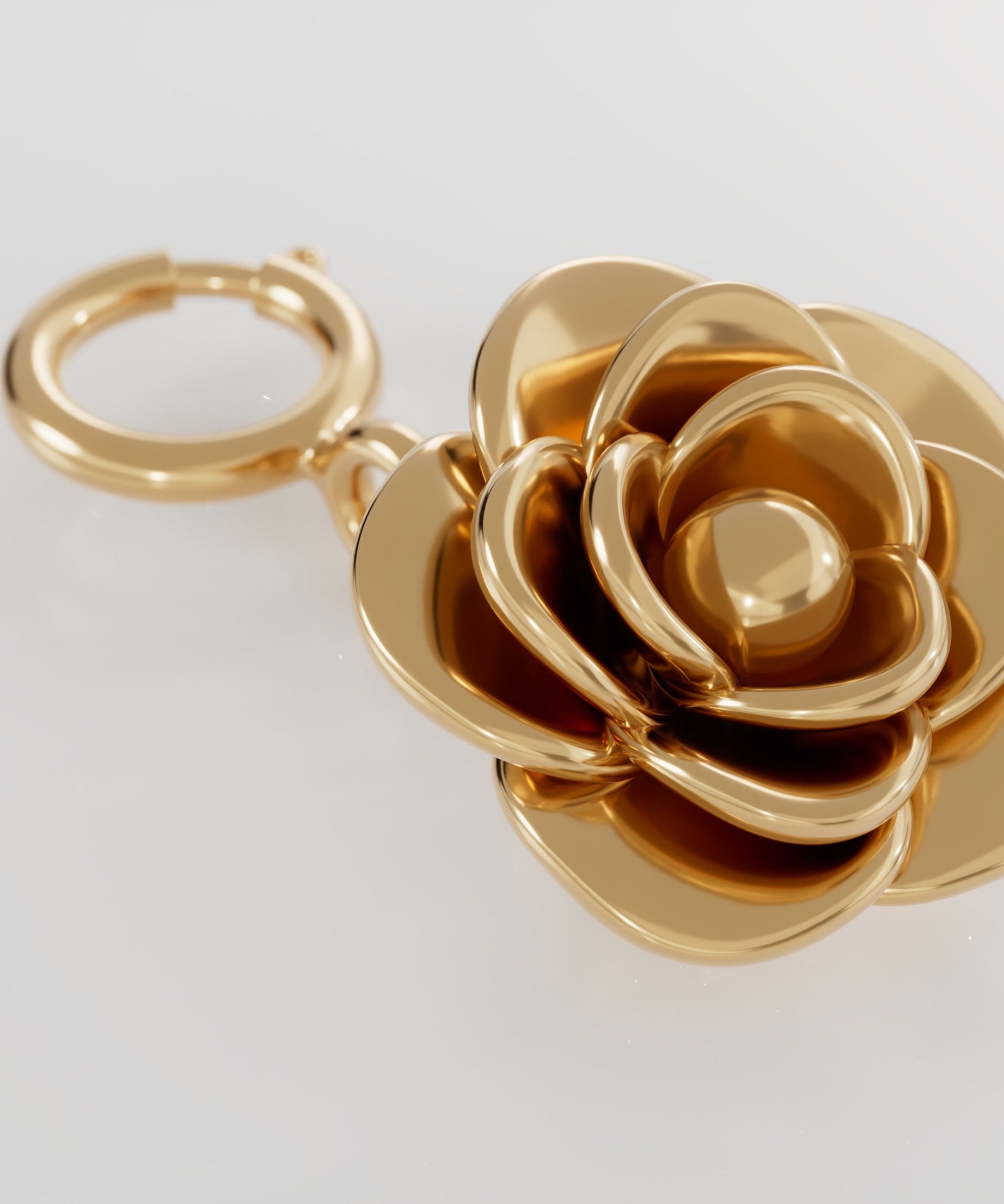 18K Gold Eternal Rose