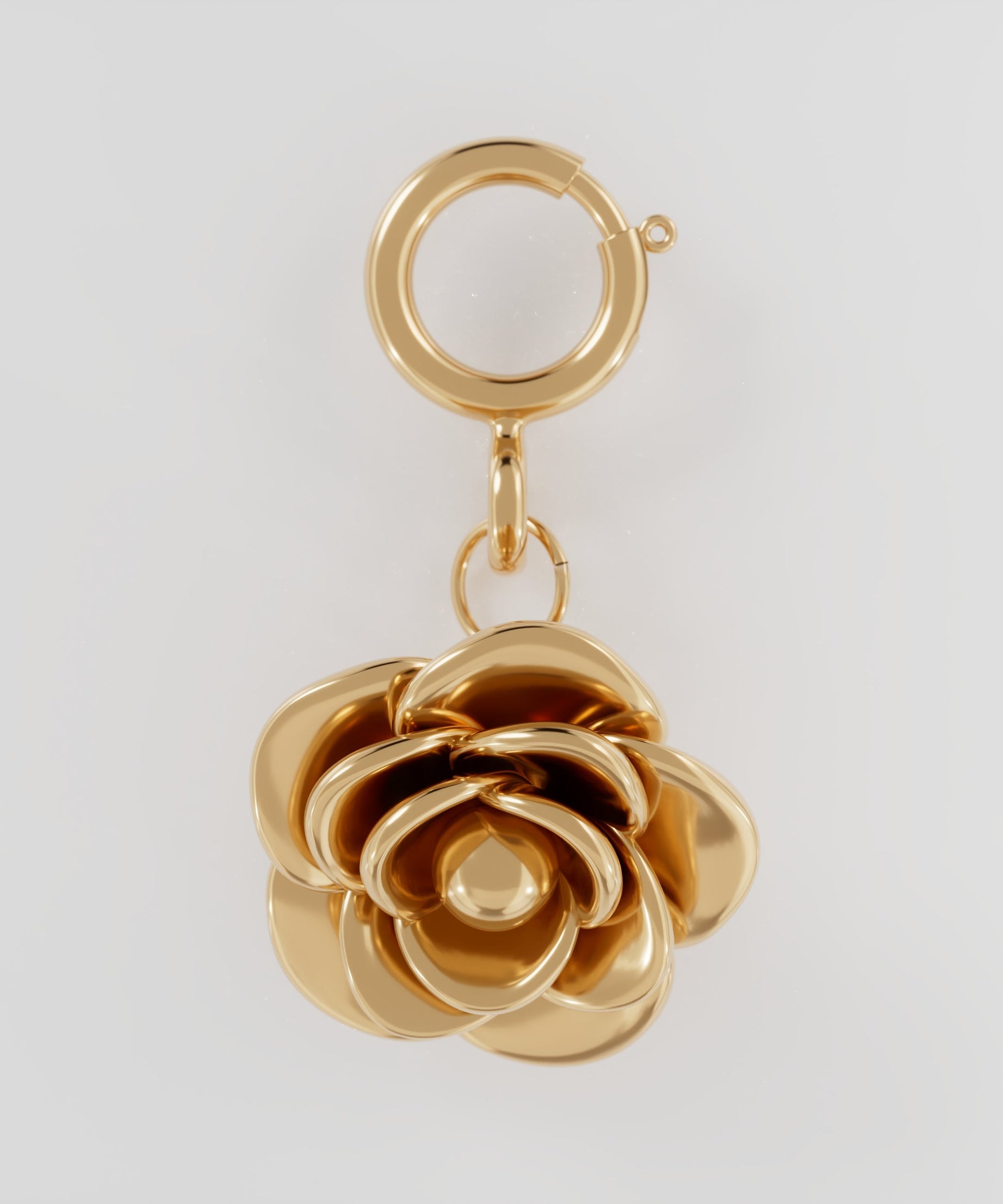 18K Gold Eternal Rose