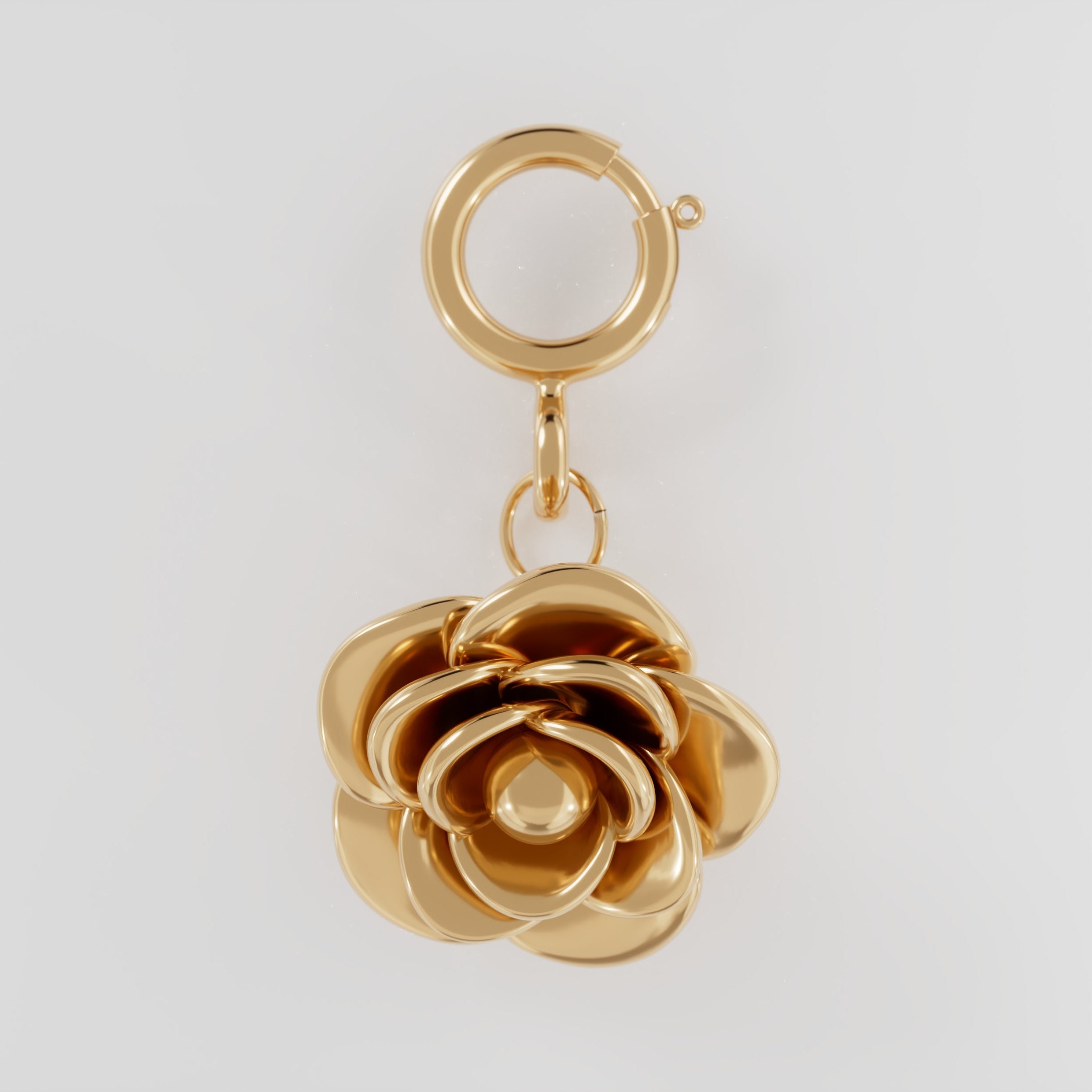 18K Gold Eternal Rose