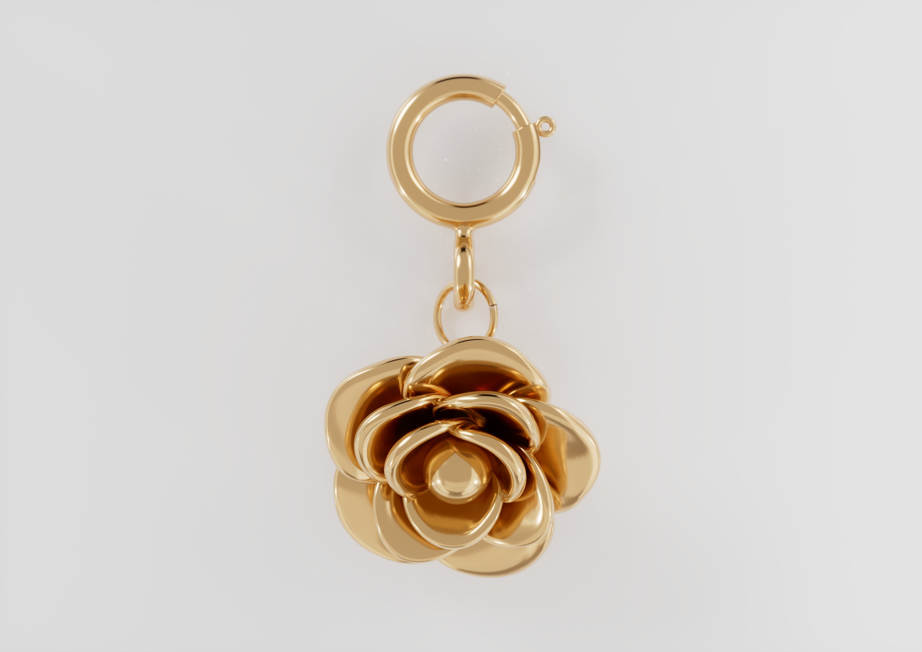 18K Gold Eternal Rose