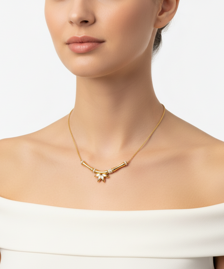 Diamond-Necklace-18K-GOLD-SIRAN-BY-IRAM