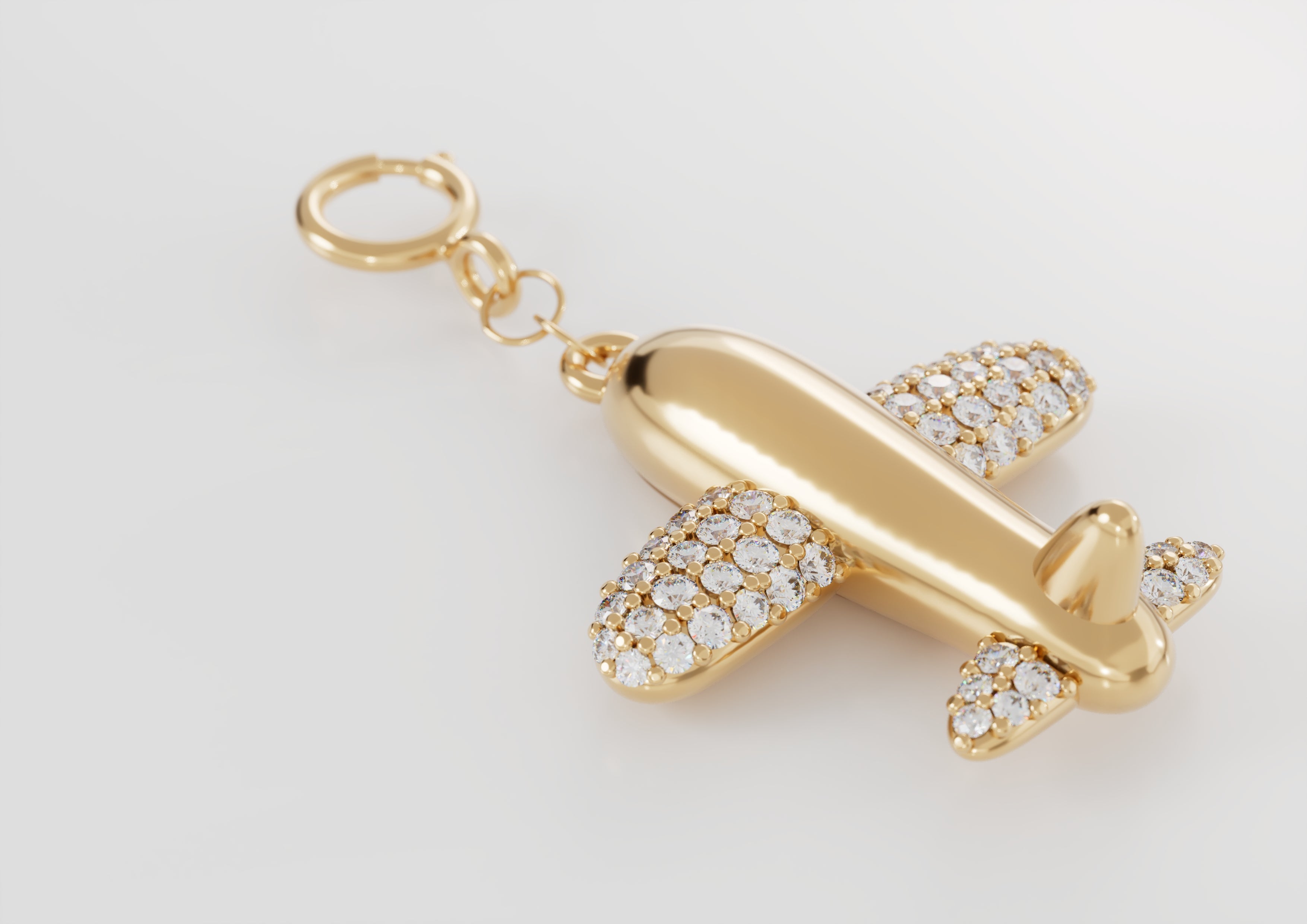 Diamond-Charm-18K-GOLD-SIRAN-BY-IRAM