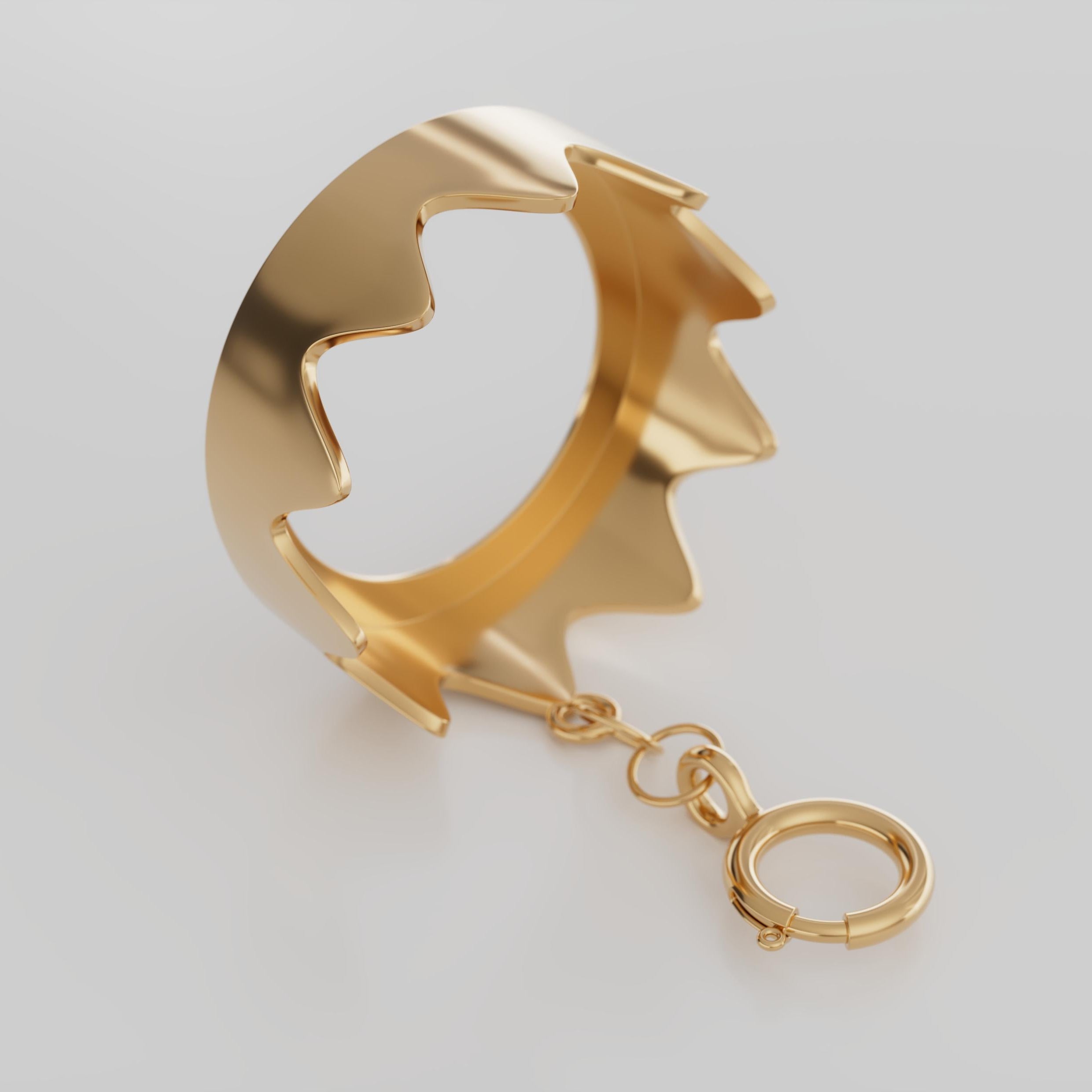 Coco's 18k Gold Crown