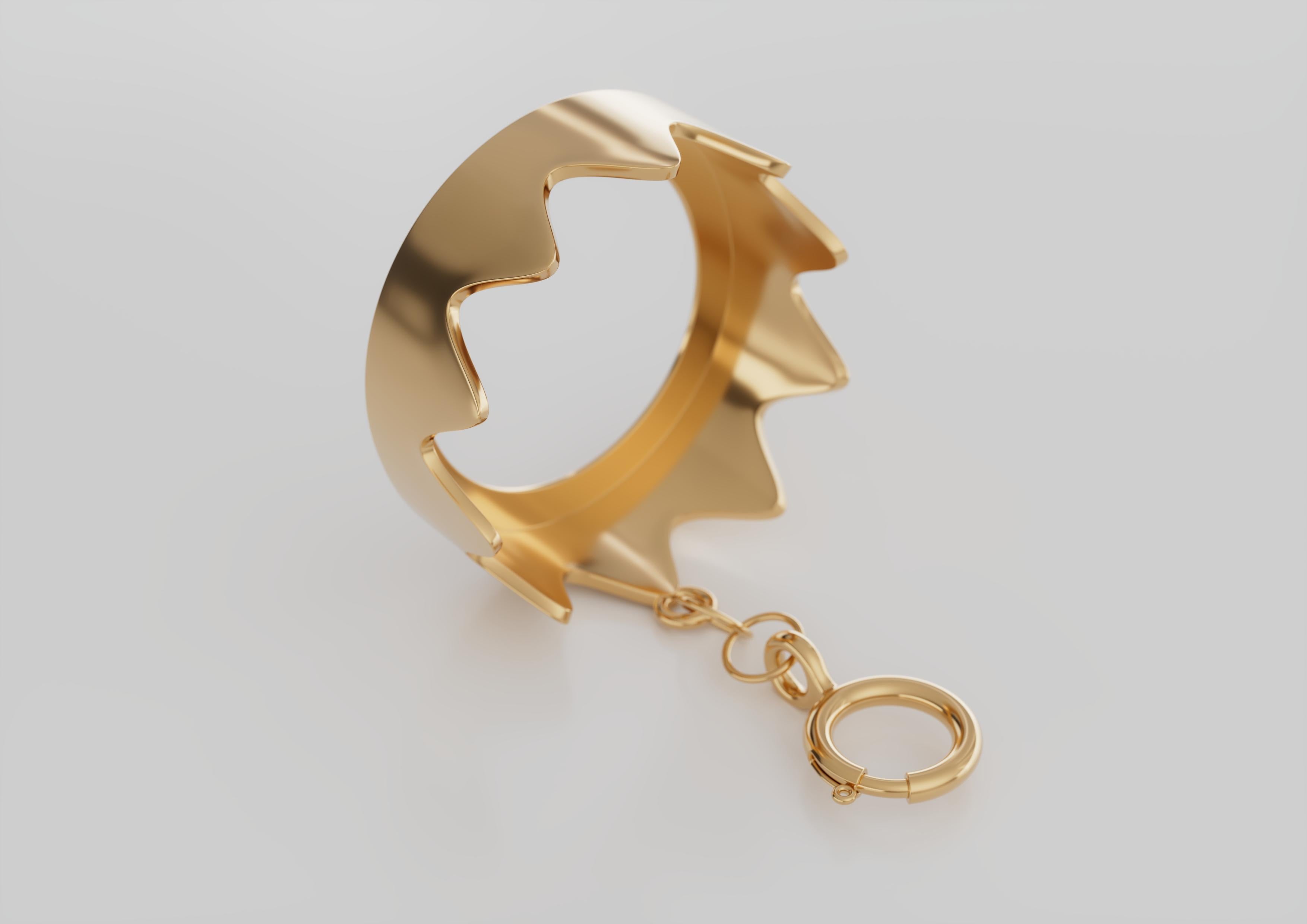 Coco's 18k Gold Crown