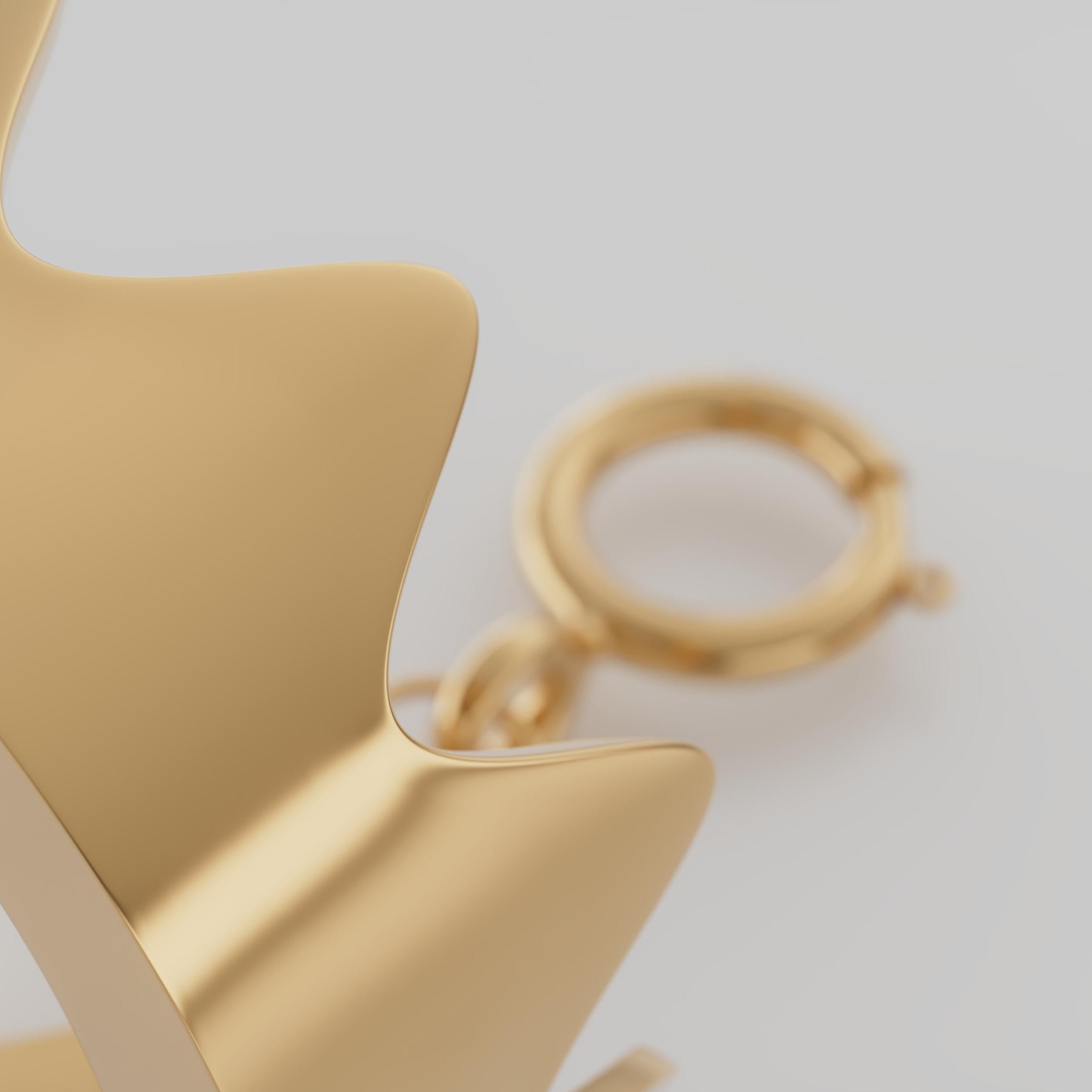 Coco's 18k Gold Crown