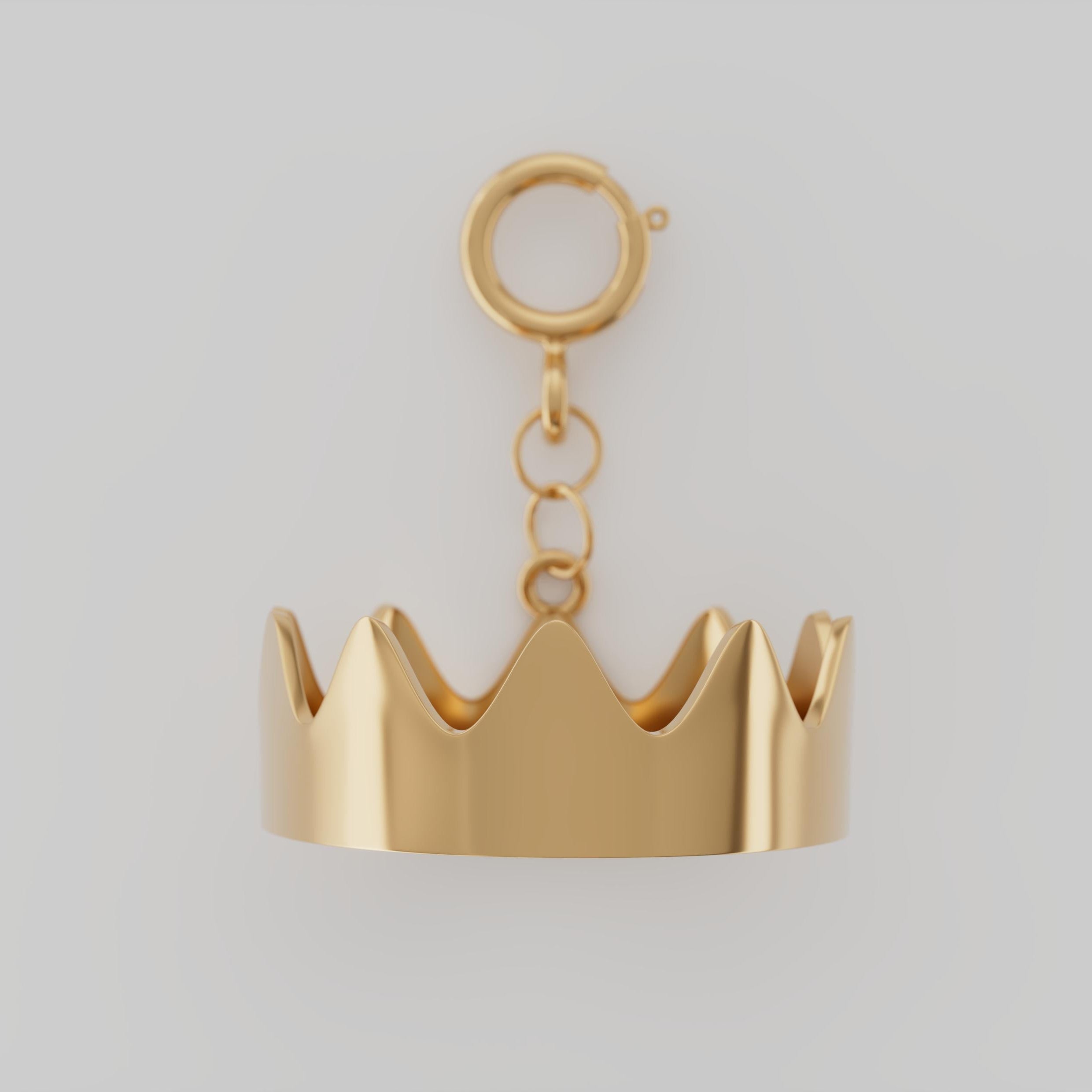 Coco's 18k Gold Crown