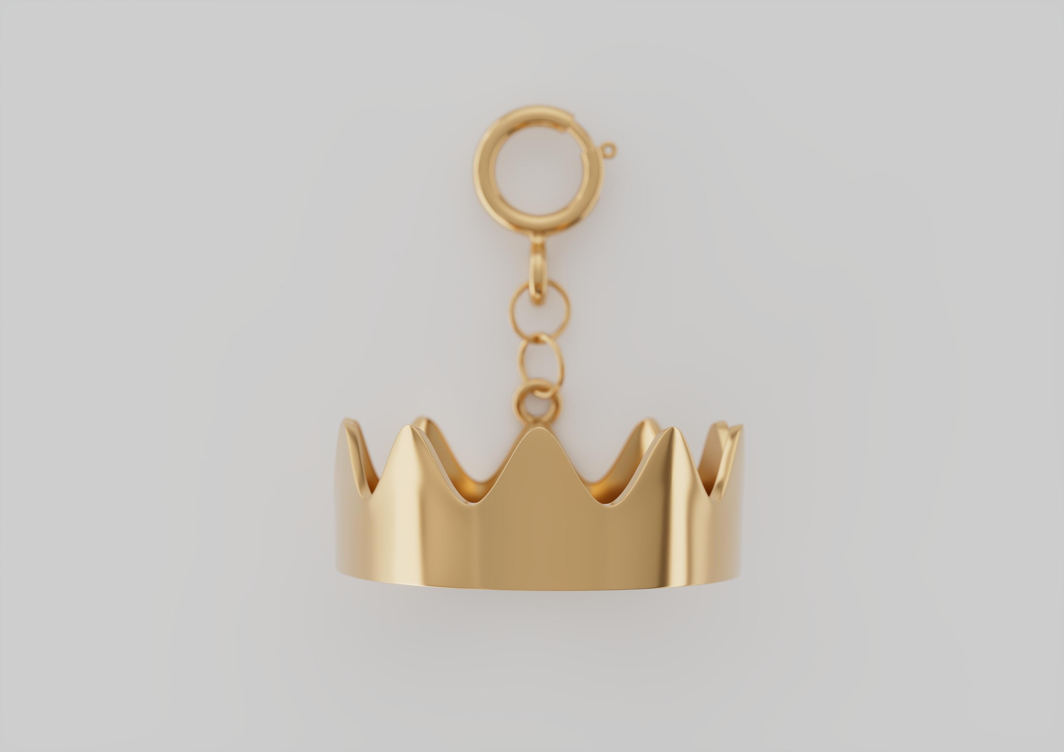 Coco's 18k Gold Crown