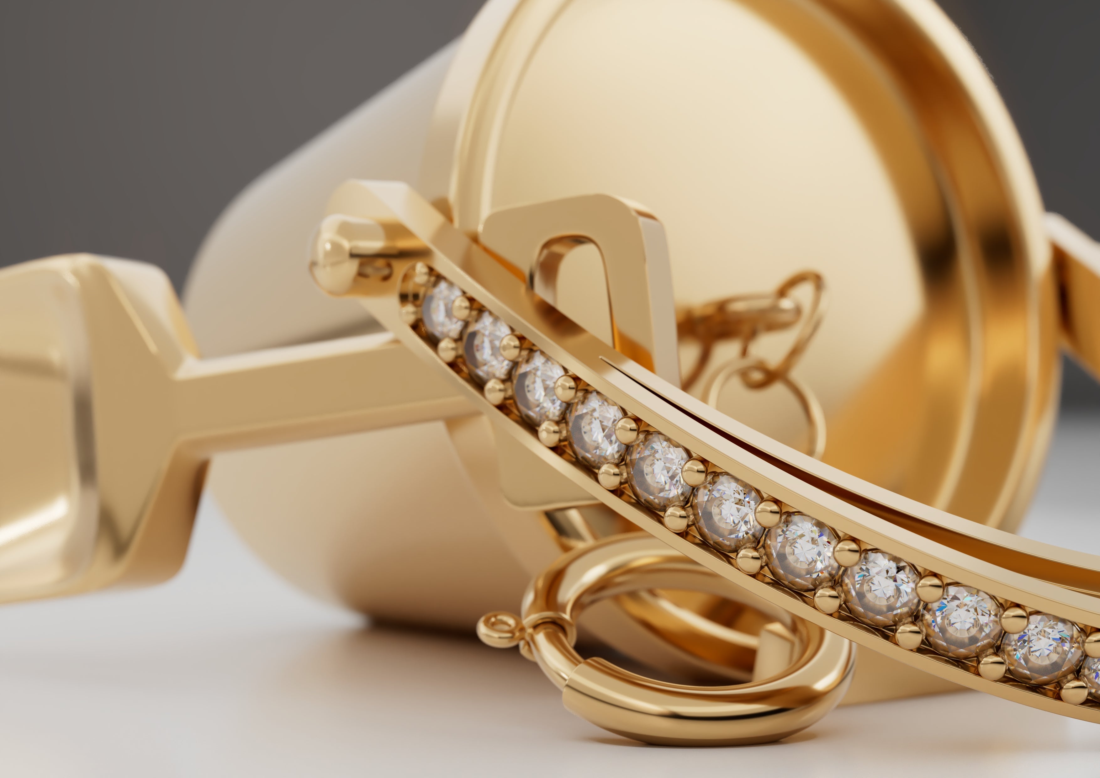 18k-yellow-gold-bucket-with-diamonds-NOT-Toys-X-Siran-By-IRAM-jewelry