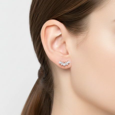 Diamond-Earring-18K-GOLD-SIRAN-BY-IRAM