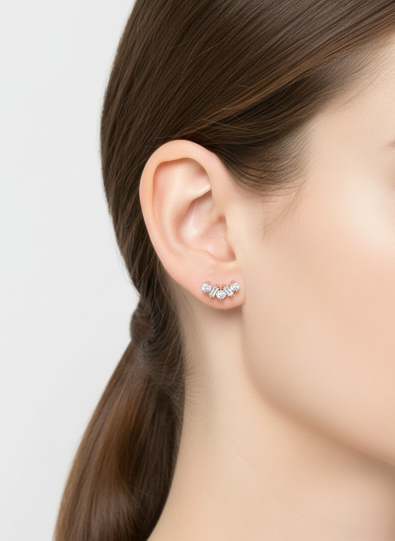 Diamond-Earring-18K-GOLD-SIRAN-BY-IRAM