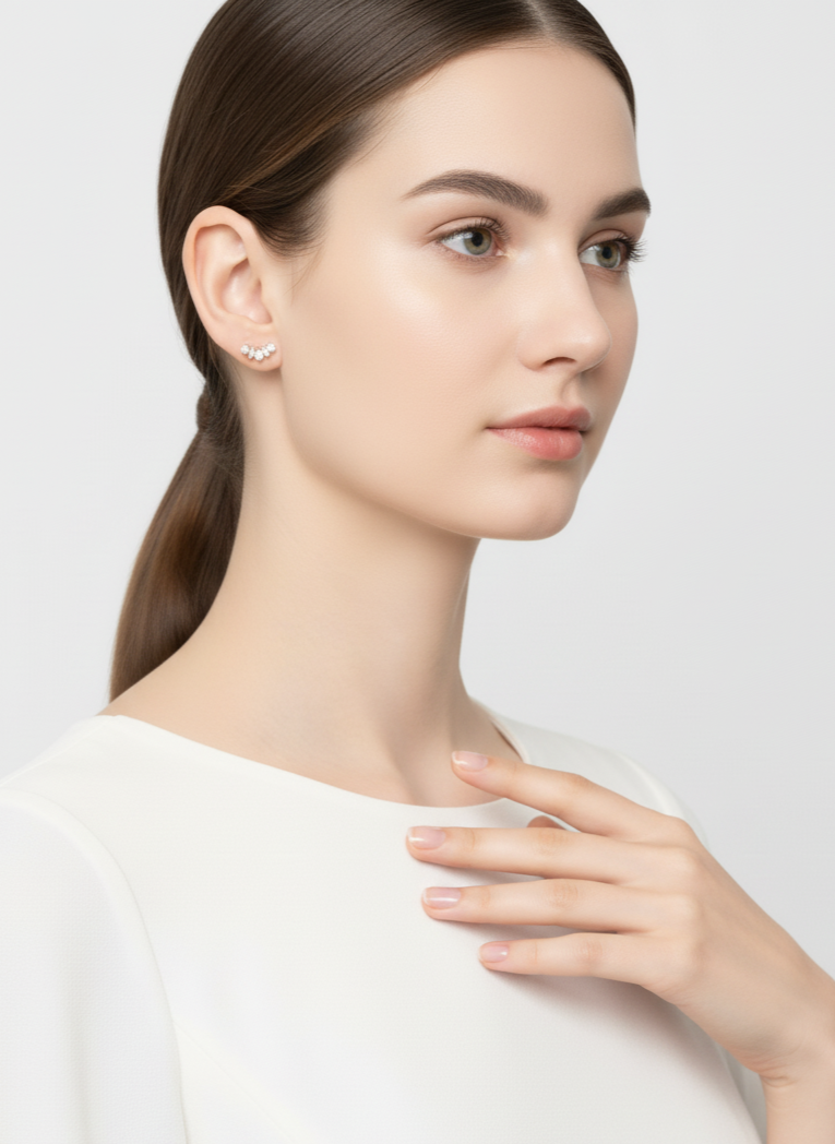 Diamond-Earring-18K-GOLD-SIRAN-BY-IRAM